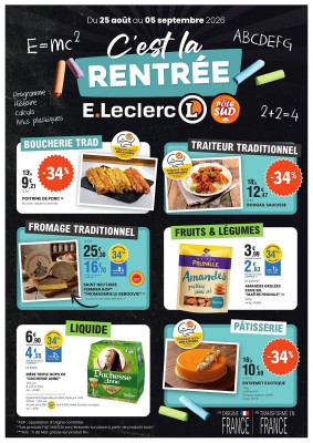 E.Leclerc Catalogue