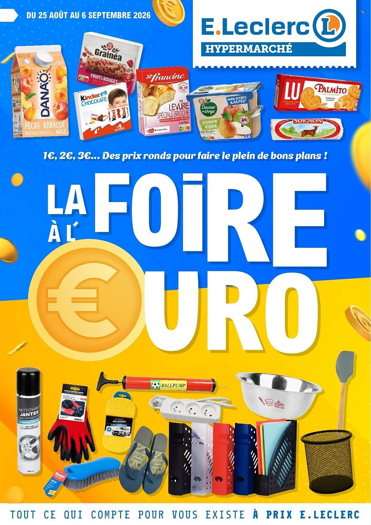 E.Leclerc Catalogue - Pagina 1