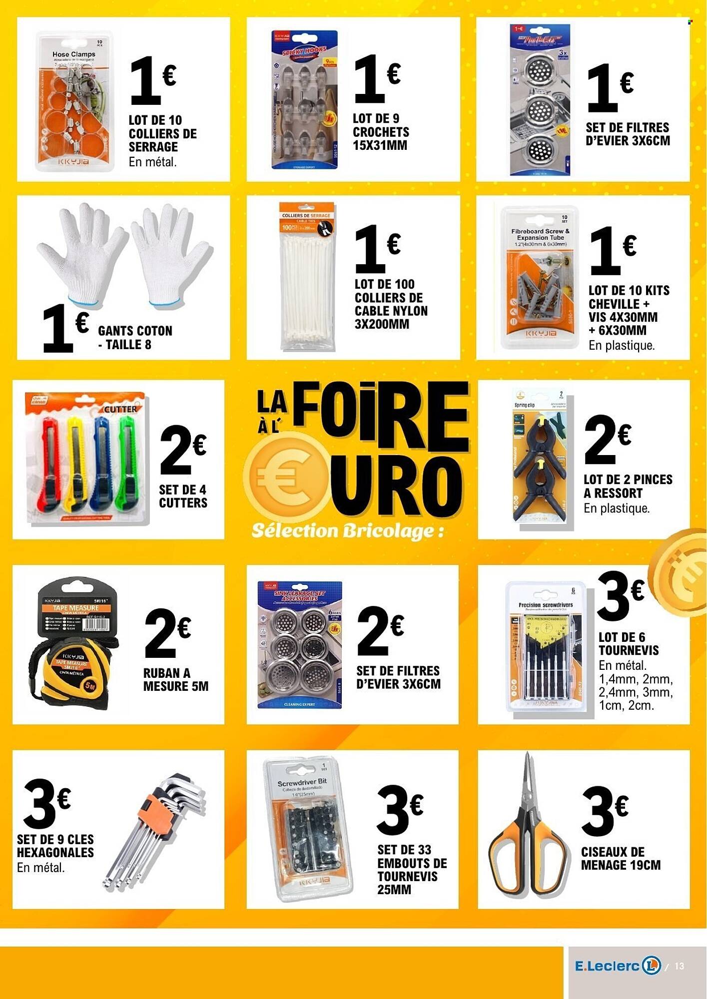 E.Leclerc Catalogue - Pagina 13