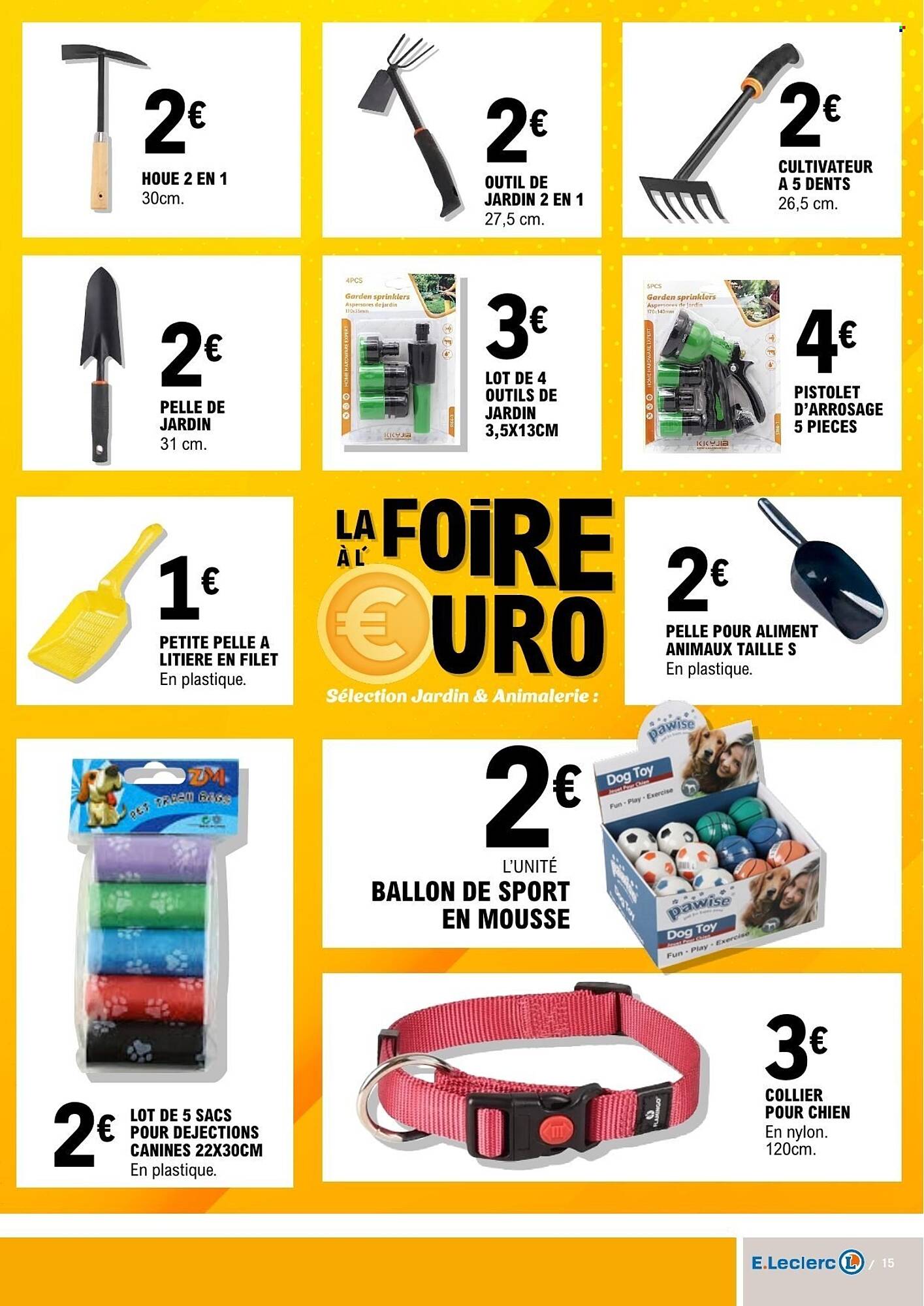 E.Leclerc Catalogue - Pagina 15