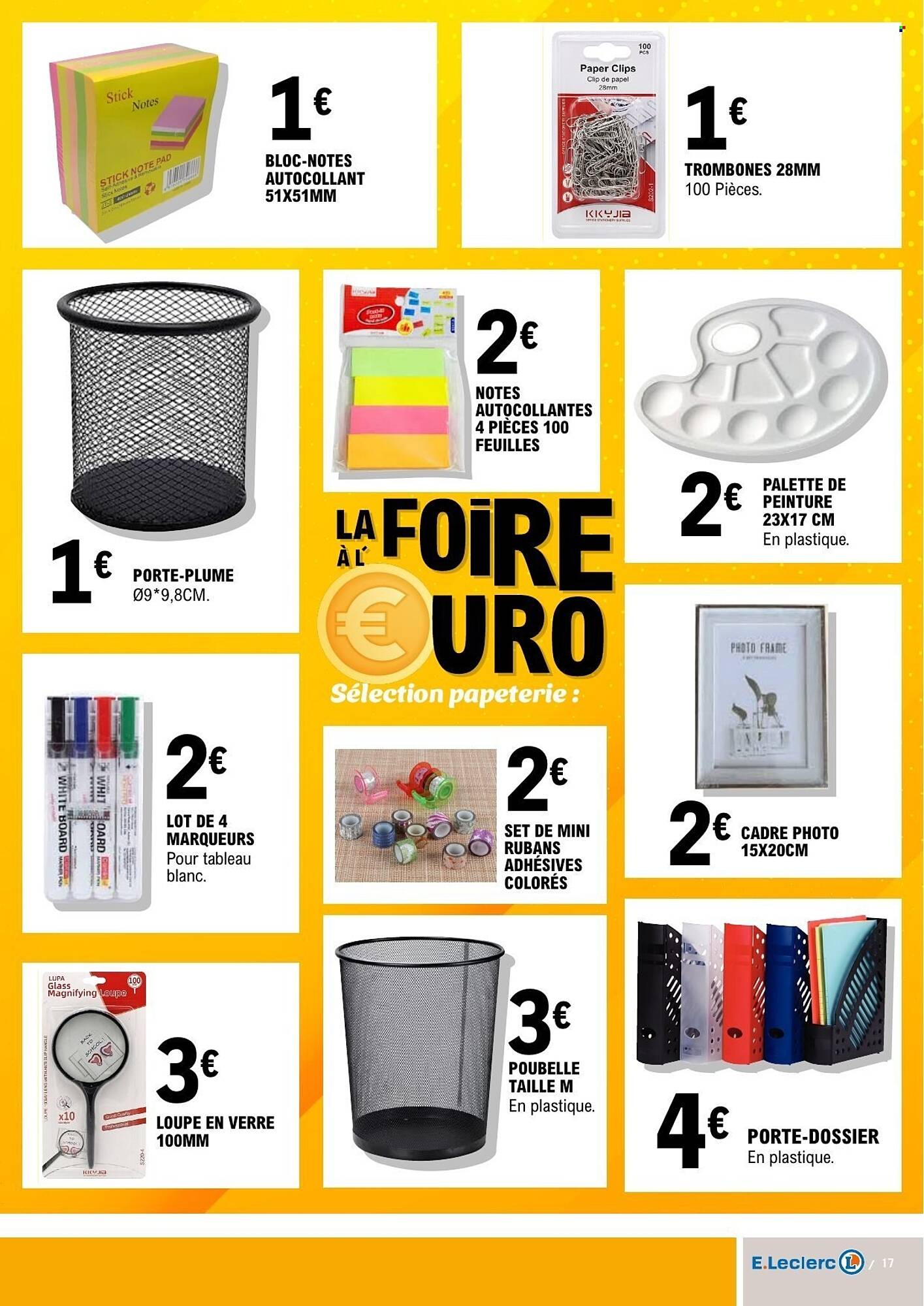E.Leclerc Catalogue - Pagina 17