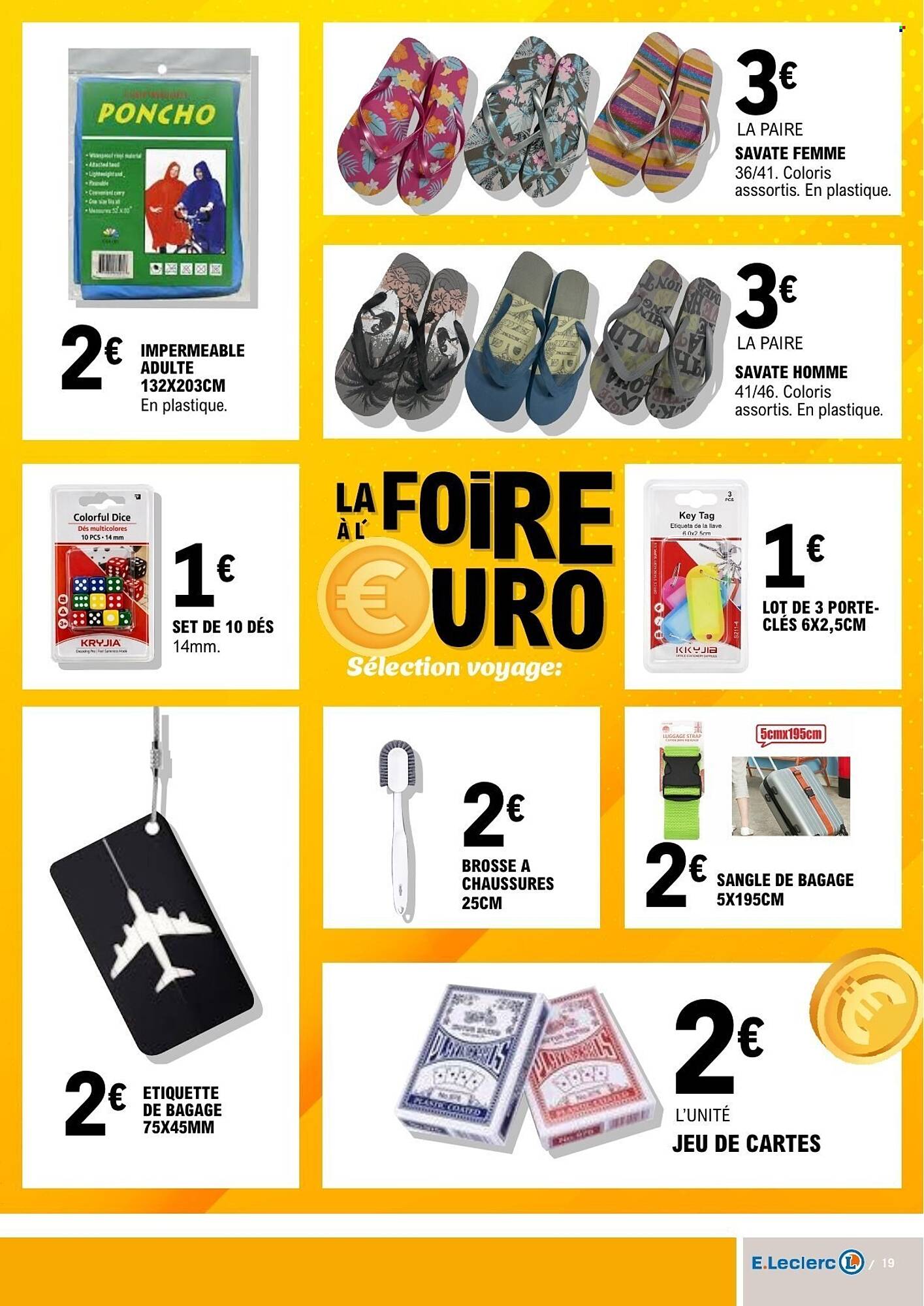 E.Leclerc Catalogue - Pagina 19