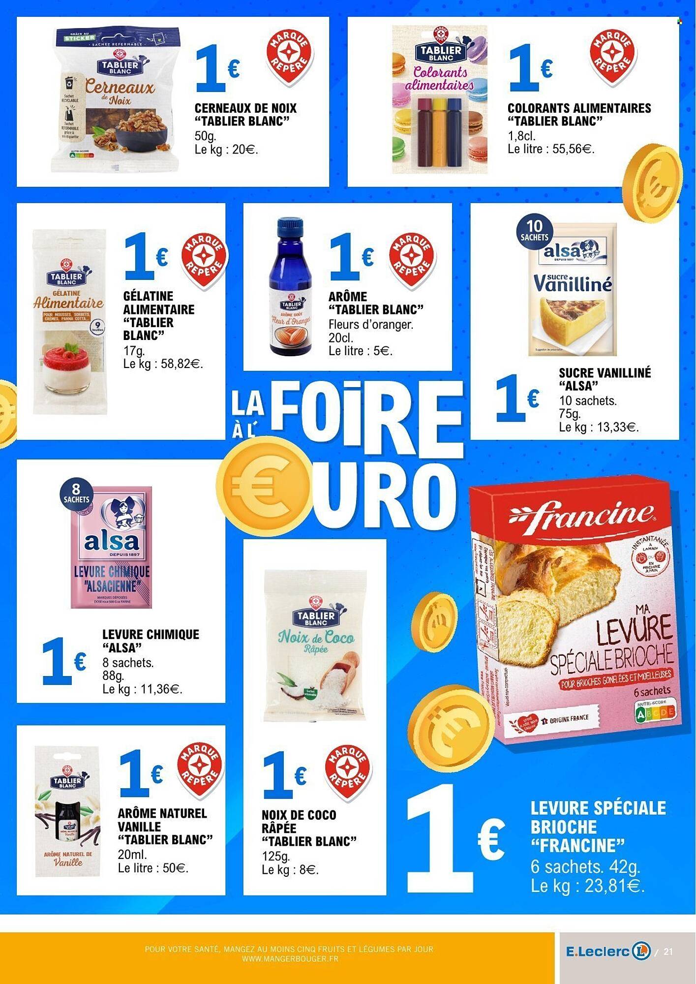 E.Leclerc Catalogue - Pagina 21