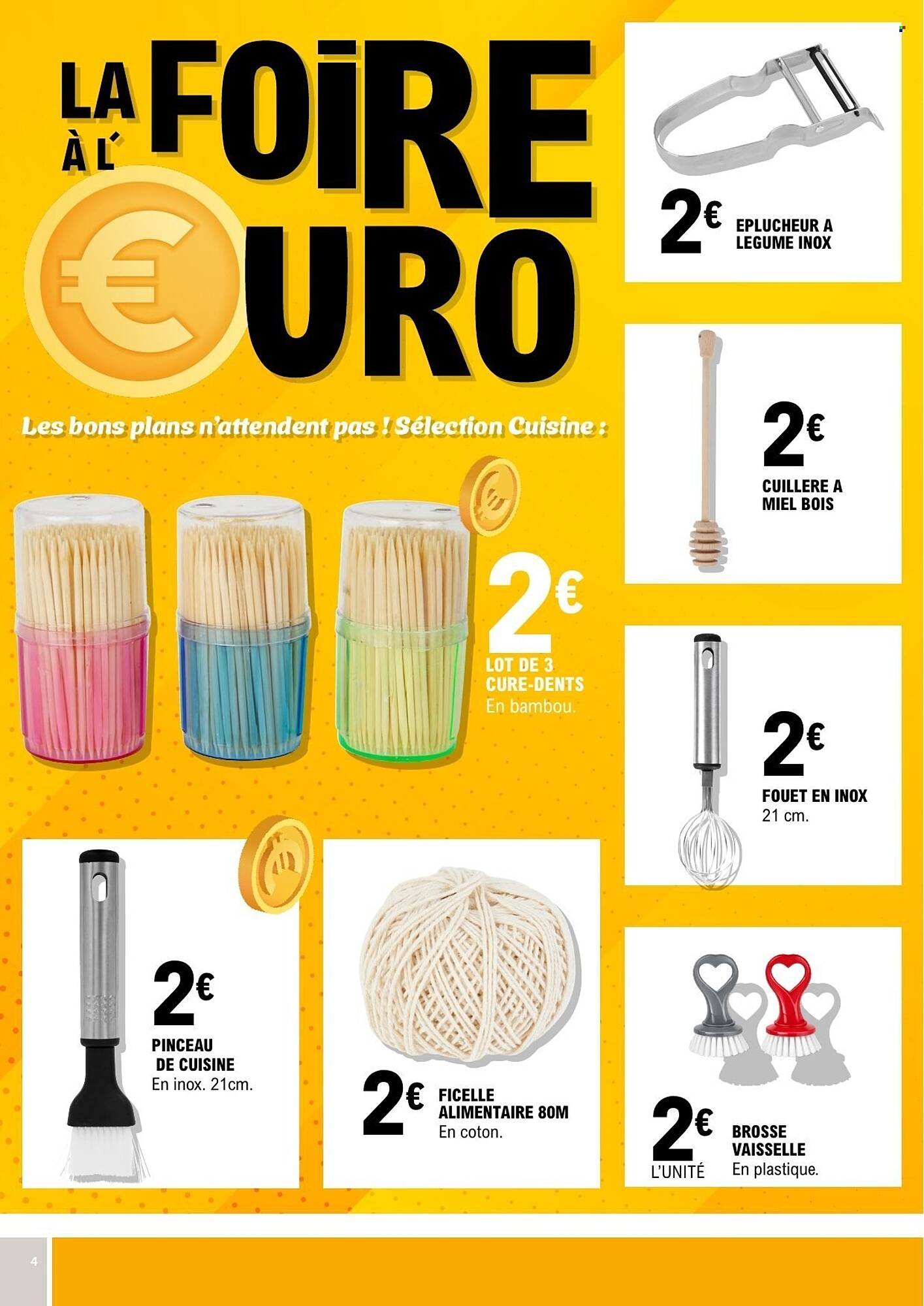 E.Leclerc Catalogue - Pagina 4