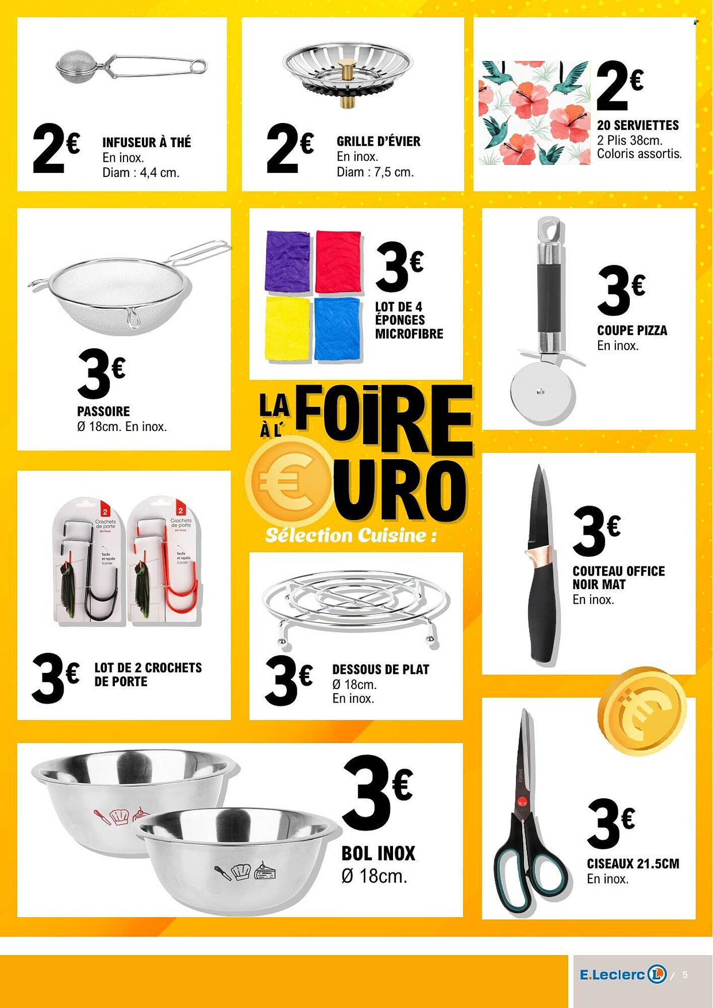 E.Leclerc Catalogue - Pagina 5