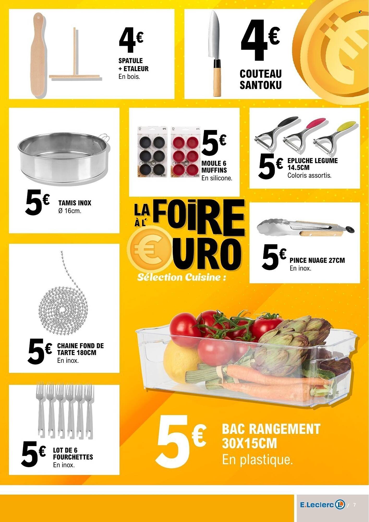 E.Leclerc Catalogue - Pagina 7