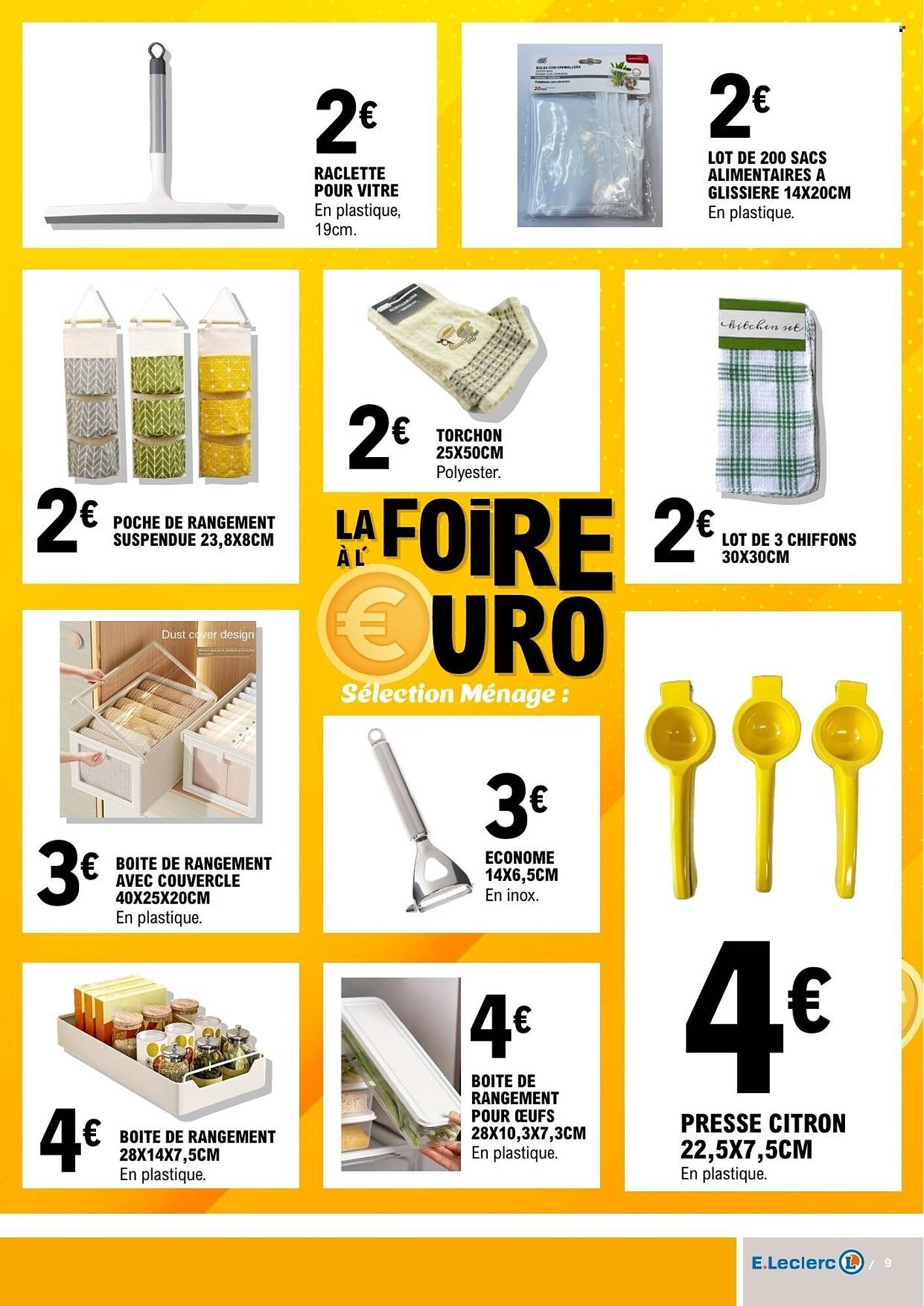 E.Leclerc Catalogue - Pagina 9