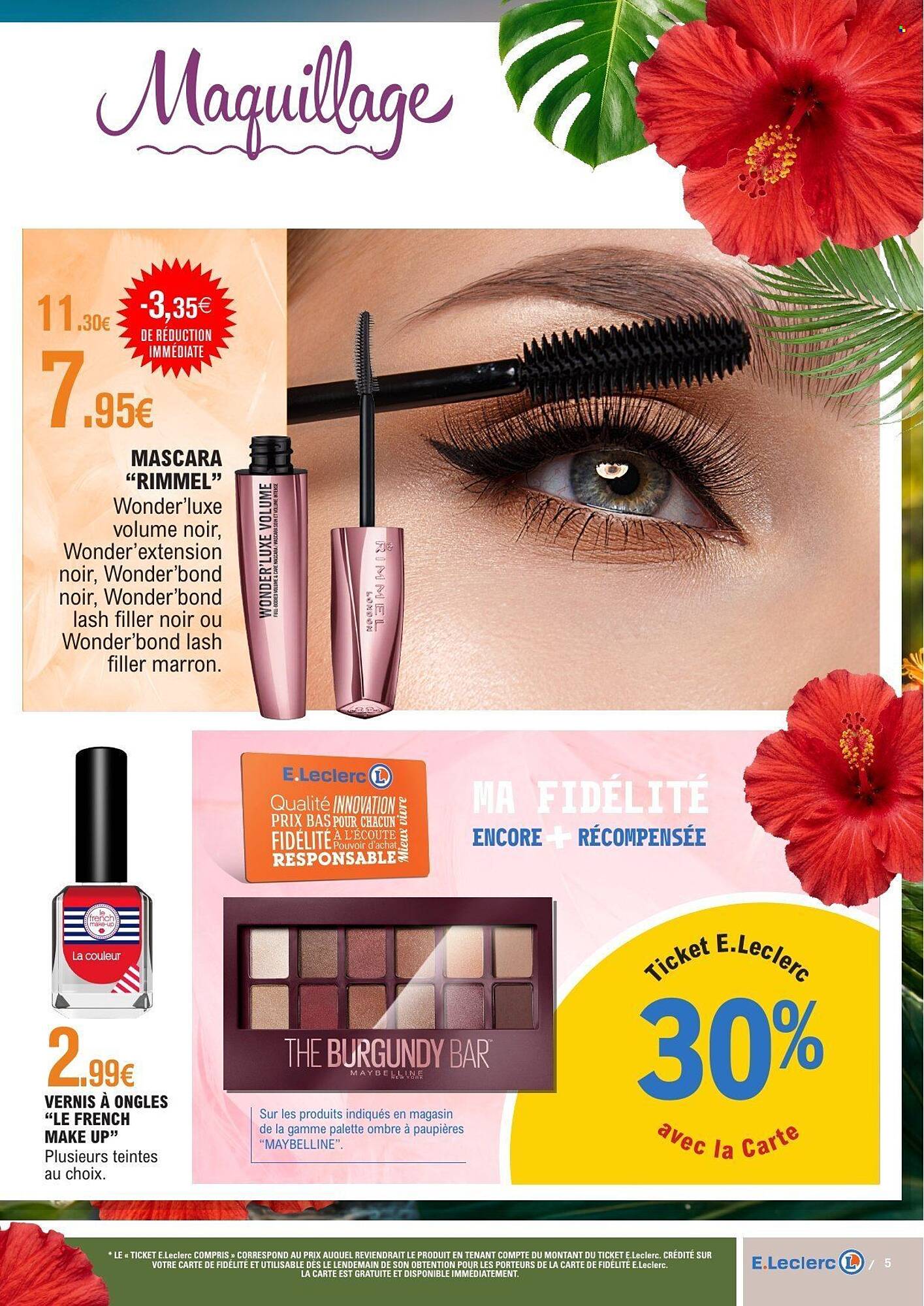 E.Leclerc Catalogue - Pagina 5