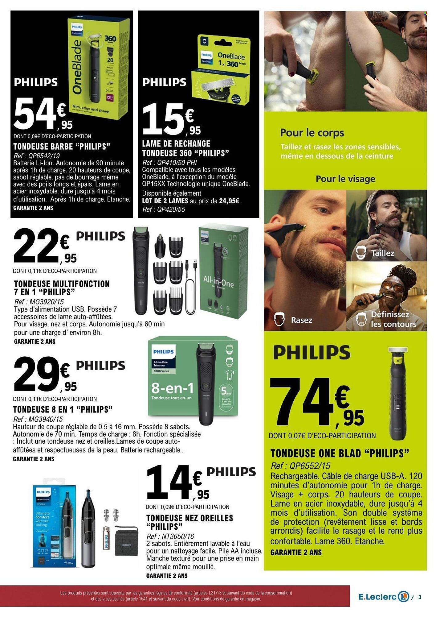 E.Leclerc Catalogue - Pagina 3