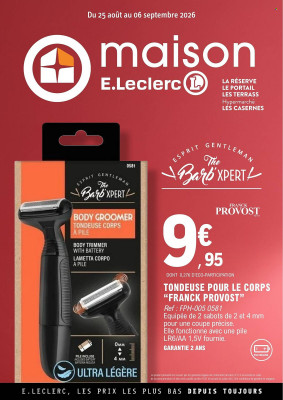 E.Leclerc Catalogue