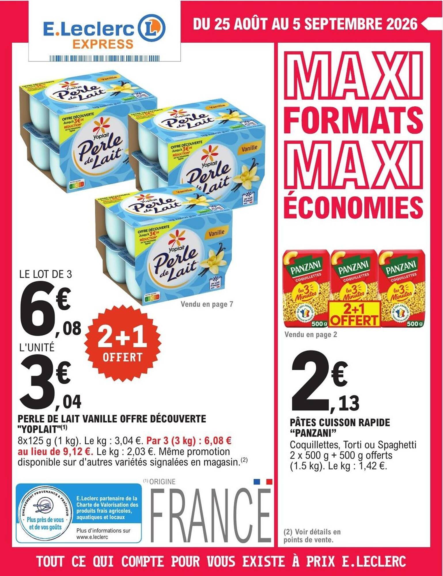 E.Leclerc Express Catalogue - Pagina 1