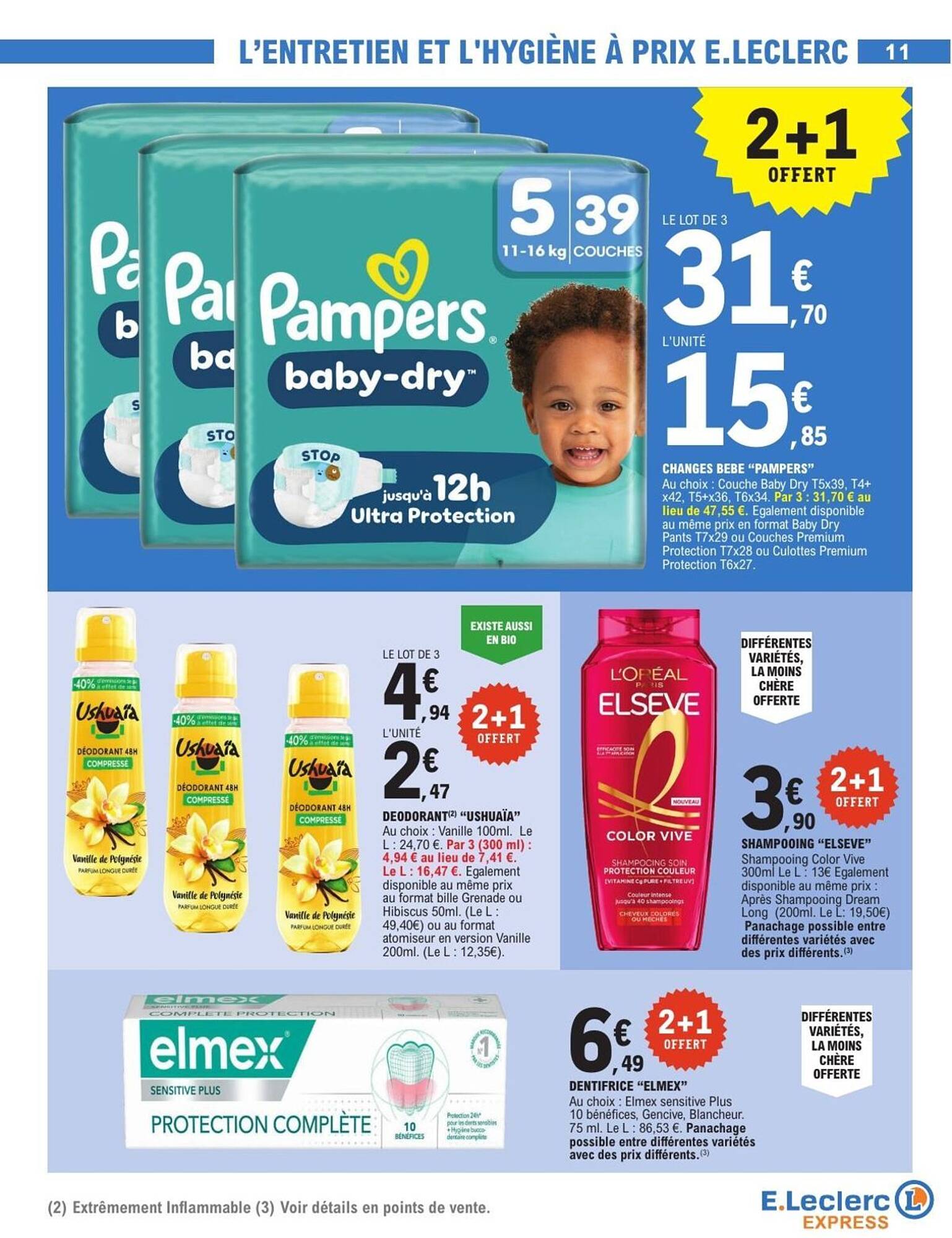 E.Leclerc Express Catalogue - Pagina 11
