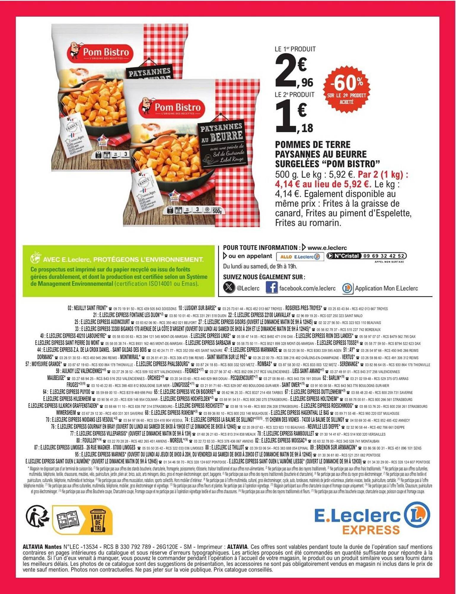 E.Leclerc Express Catalogue - Pagina 12