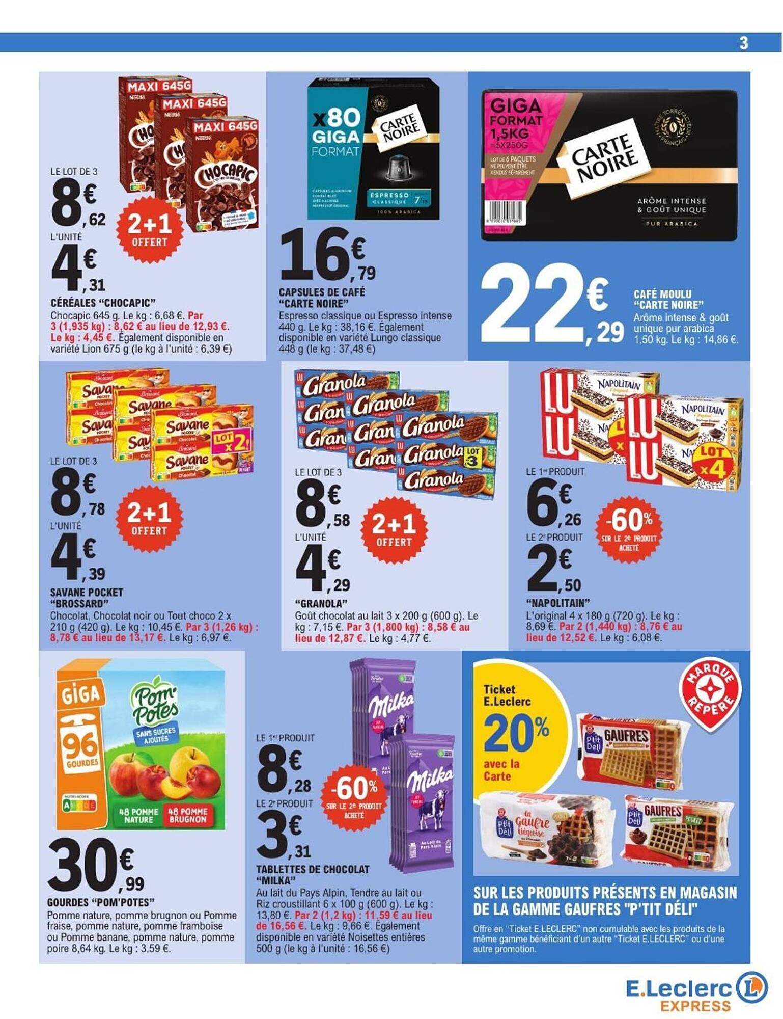 E.Leclerc Express Catalogue - Pagina 3