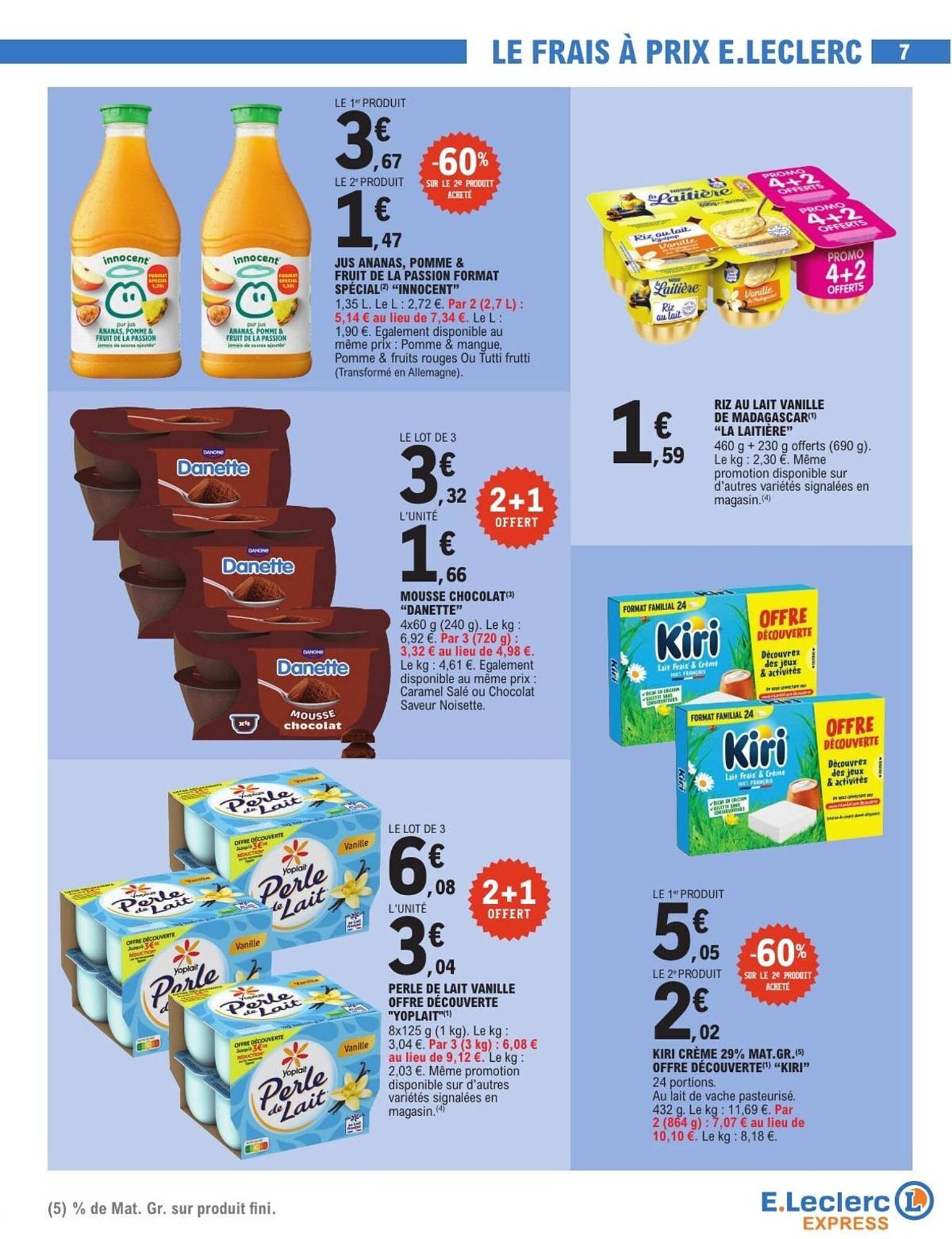 E.Leclerc Express Catalogue - Pagina 7