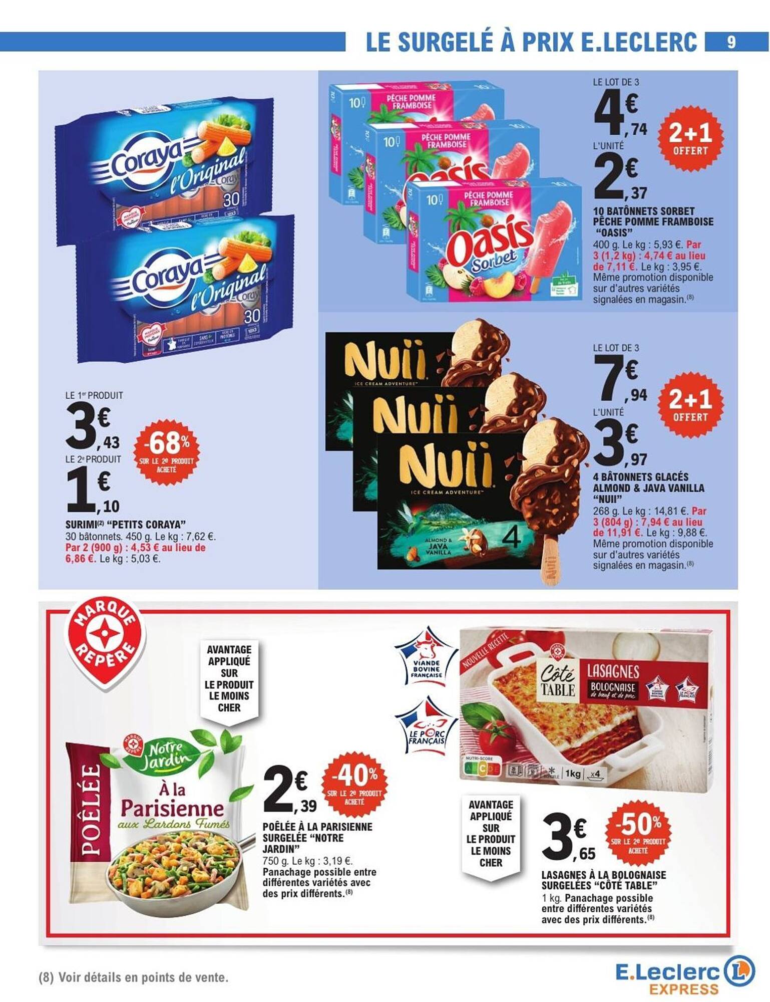 E.Leclerc Express Catalogue - Pagina 9