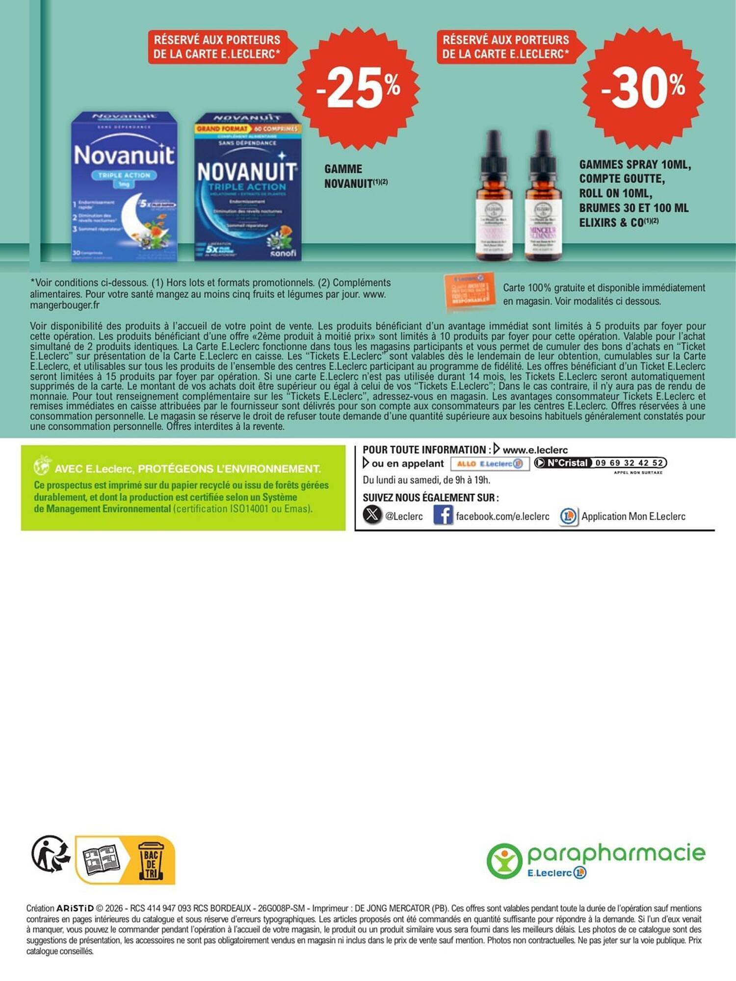 E.Leclerc Parapharmacie Catalogue - Pagina 4
