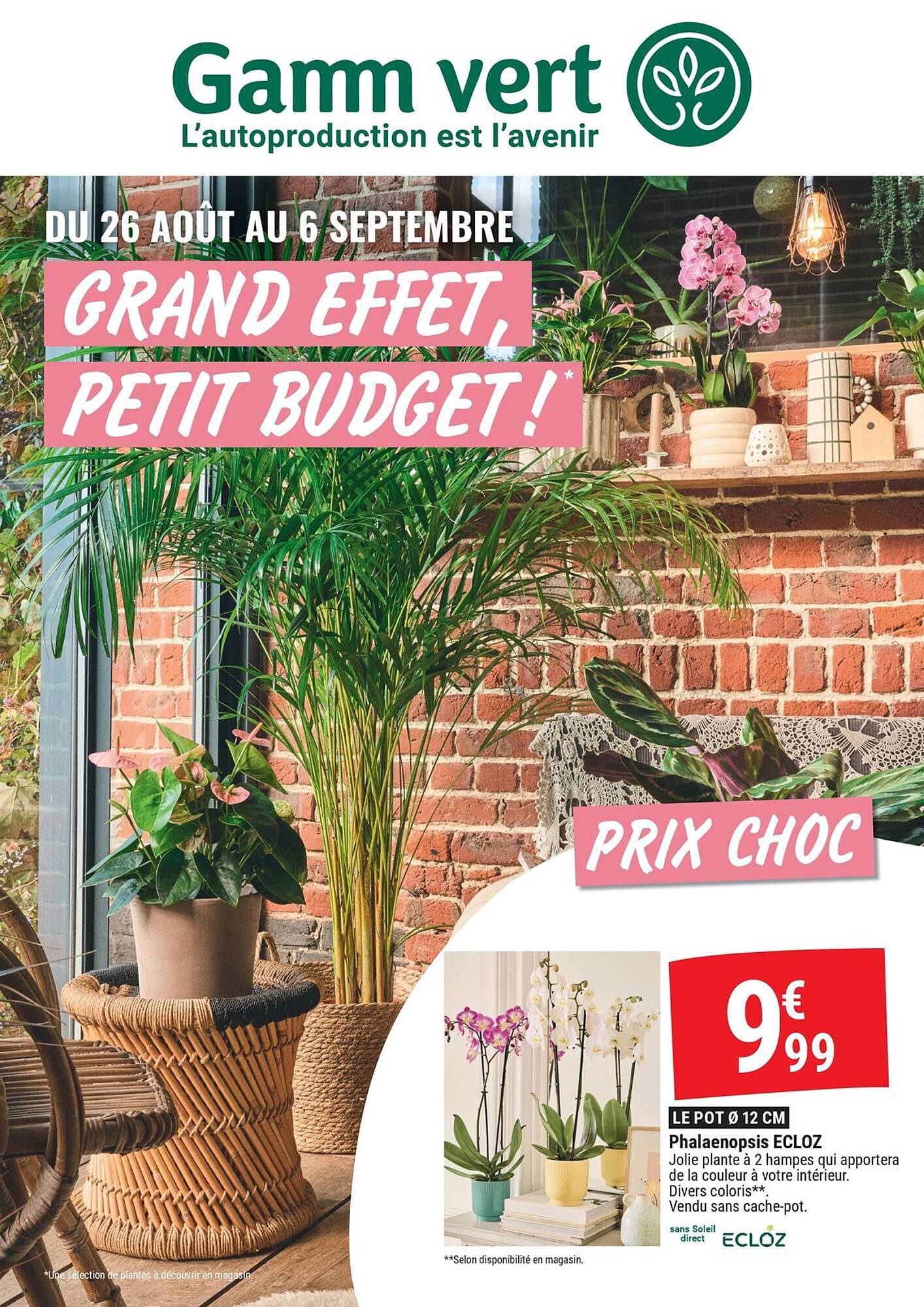 Gamm vert Catalogue - Pagina 1