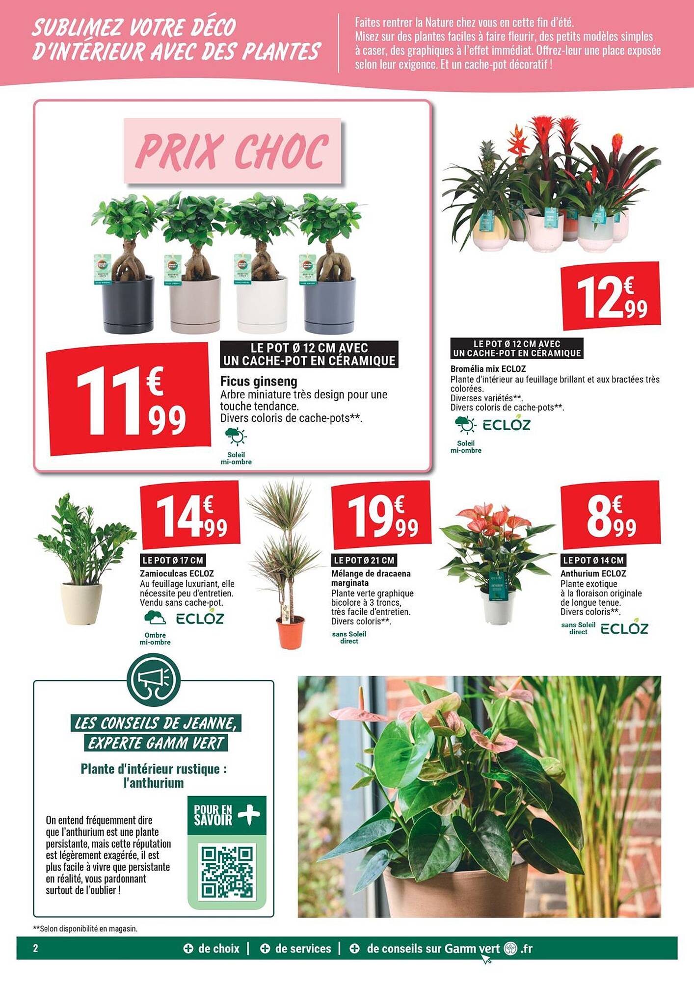 Gamm vert Catalogue - Pagina 2