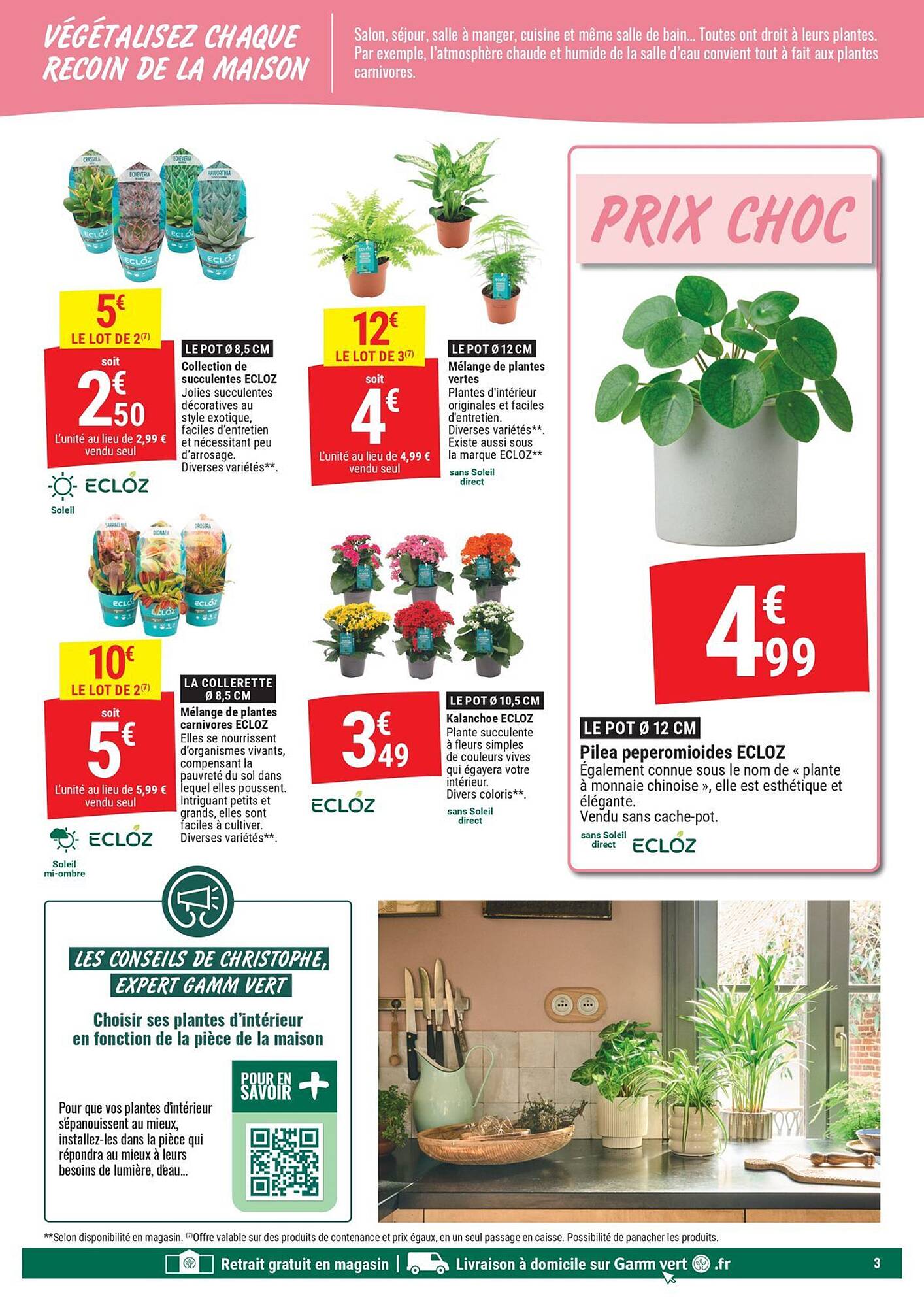 Gamm vert Catalogue - Pagina 3