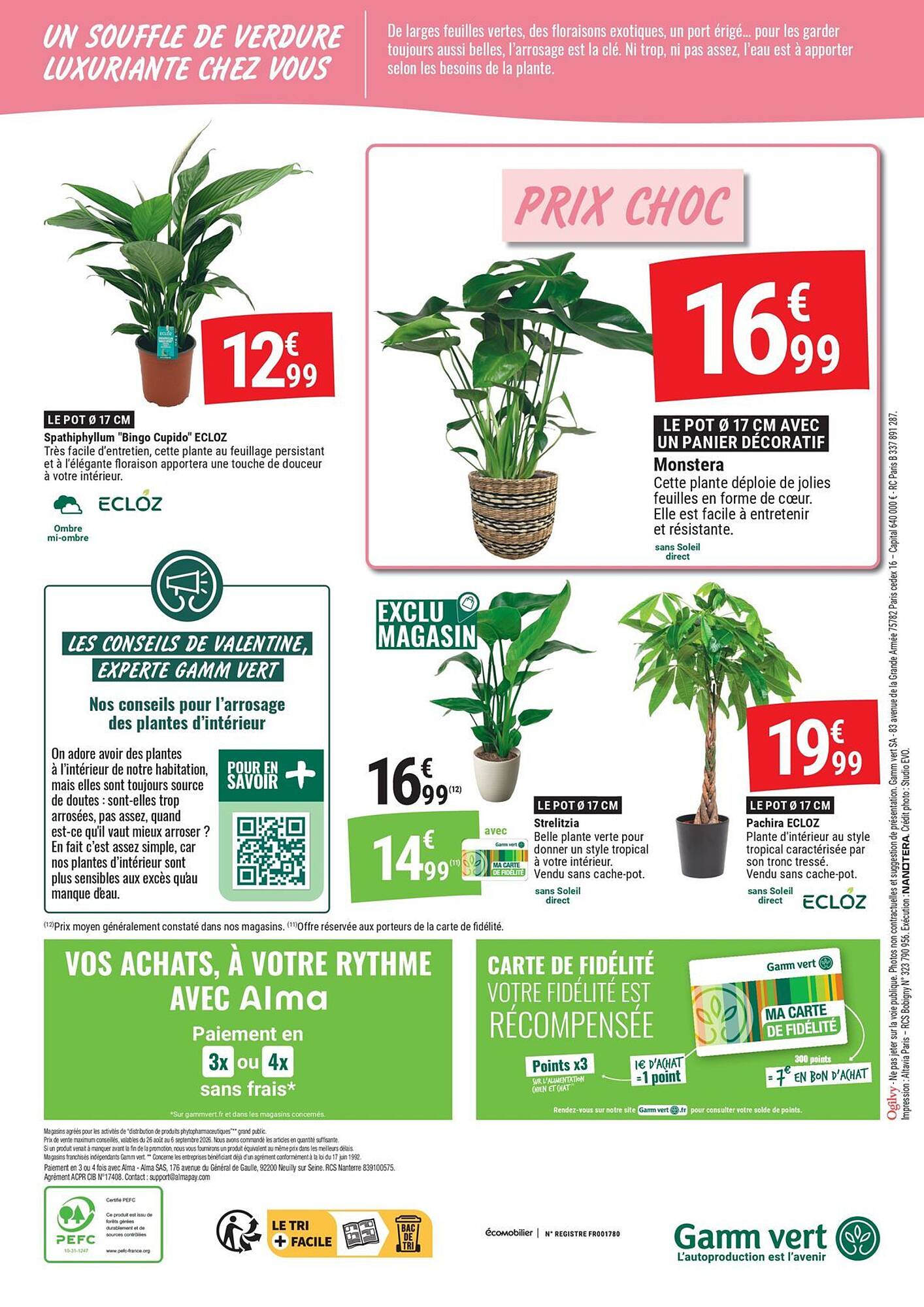 Gamm vert Catalogue - Pagina 4
