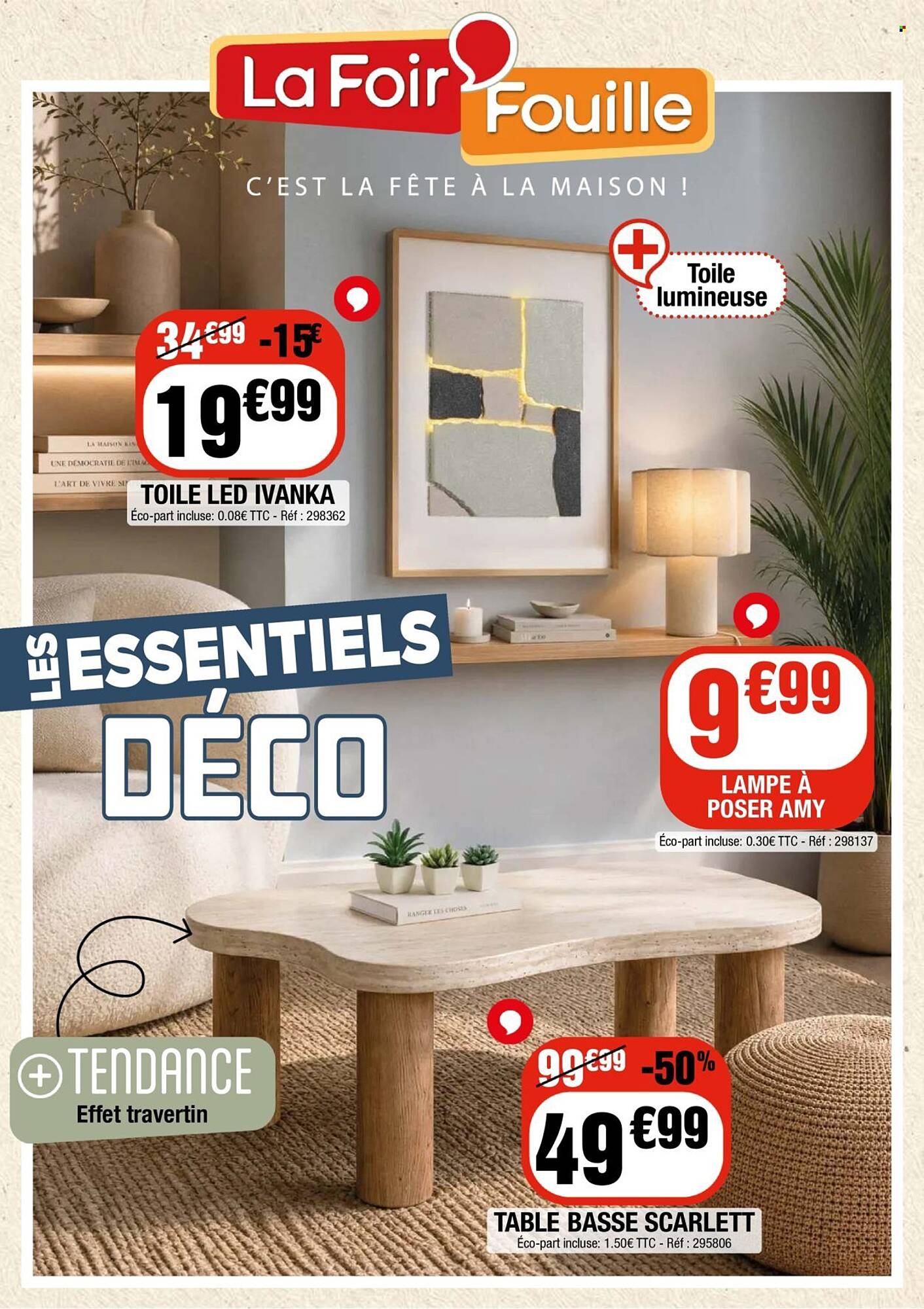 La Foir'Fouille Catalogue - Pagina 1