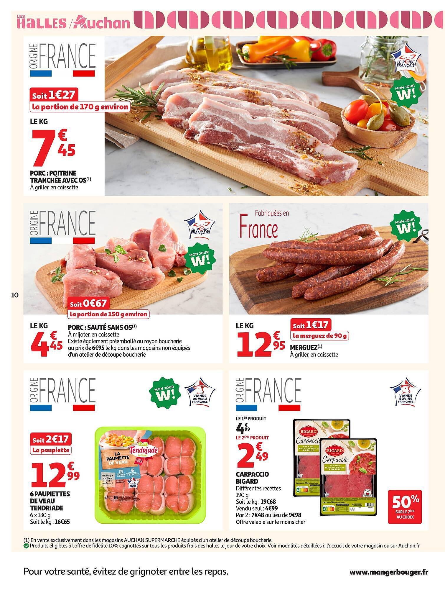 Auchan Supermarché Catalogue - Pagina 10