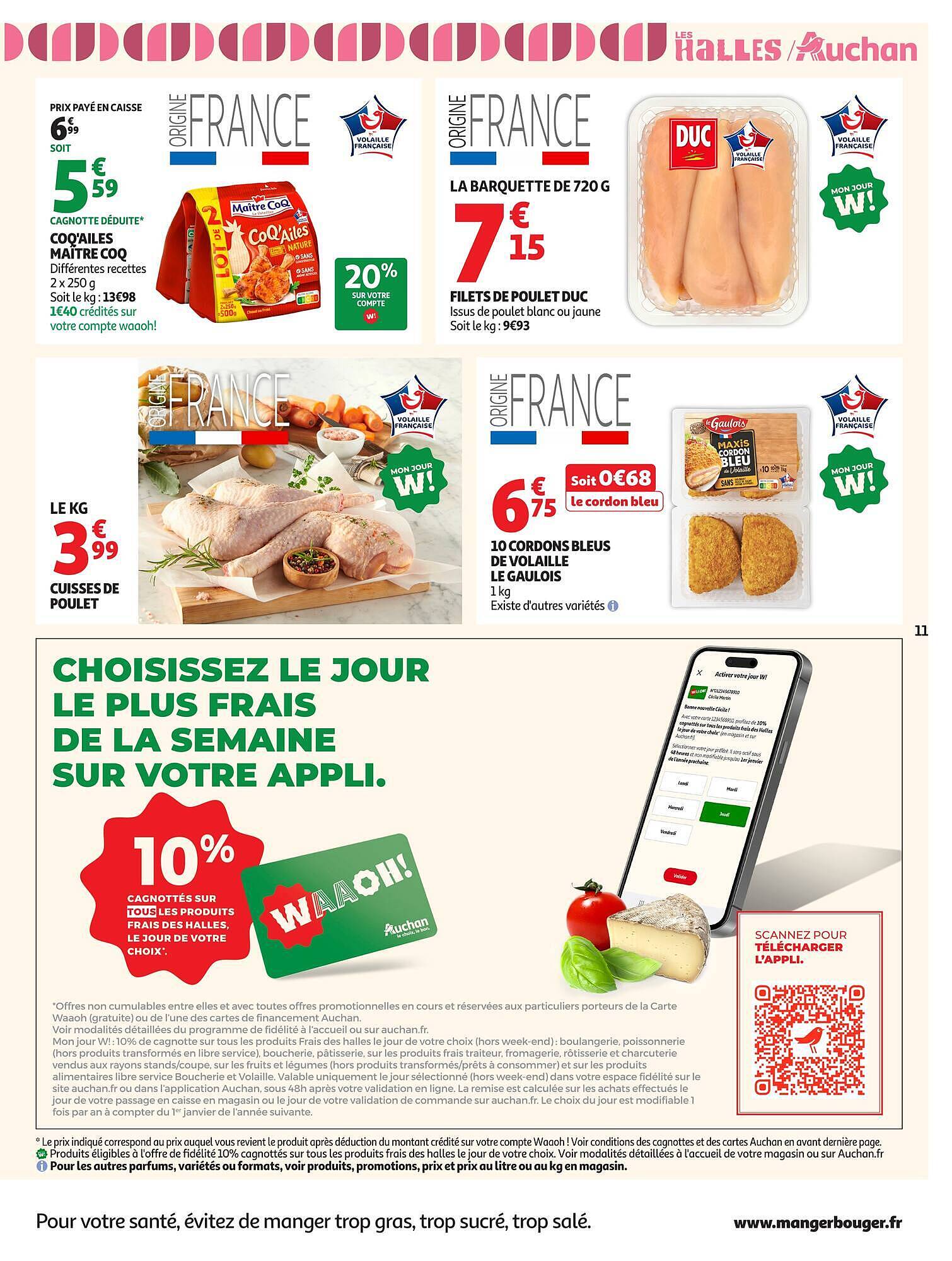 Auchan Supermarché Catalogue - Pagina 11