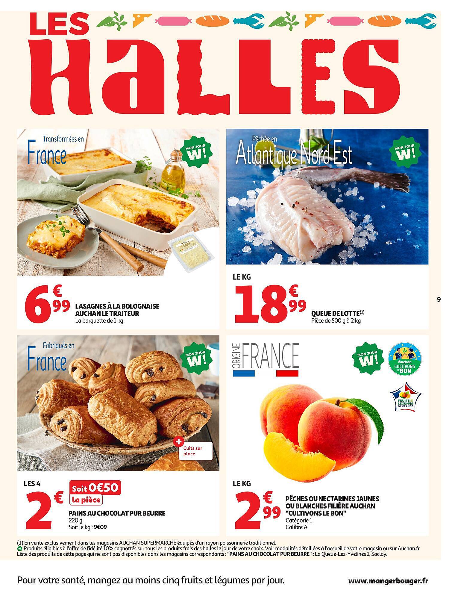 Auchan Supermarché Catalogue - Pagina 9