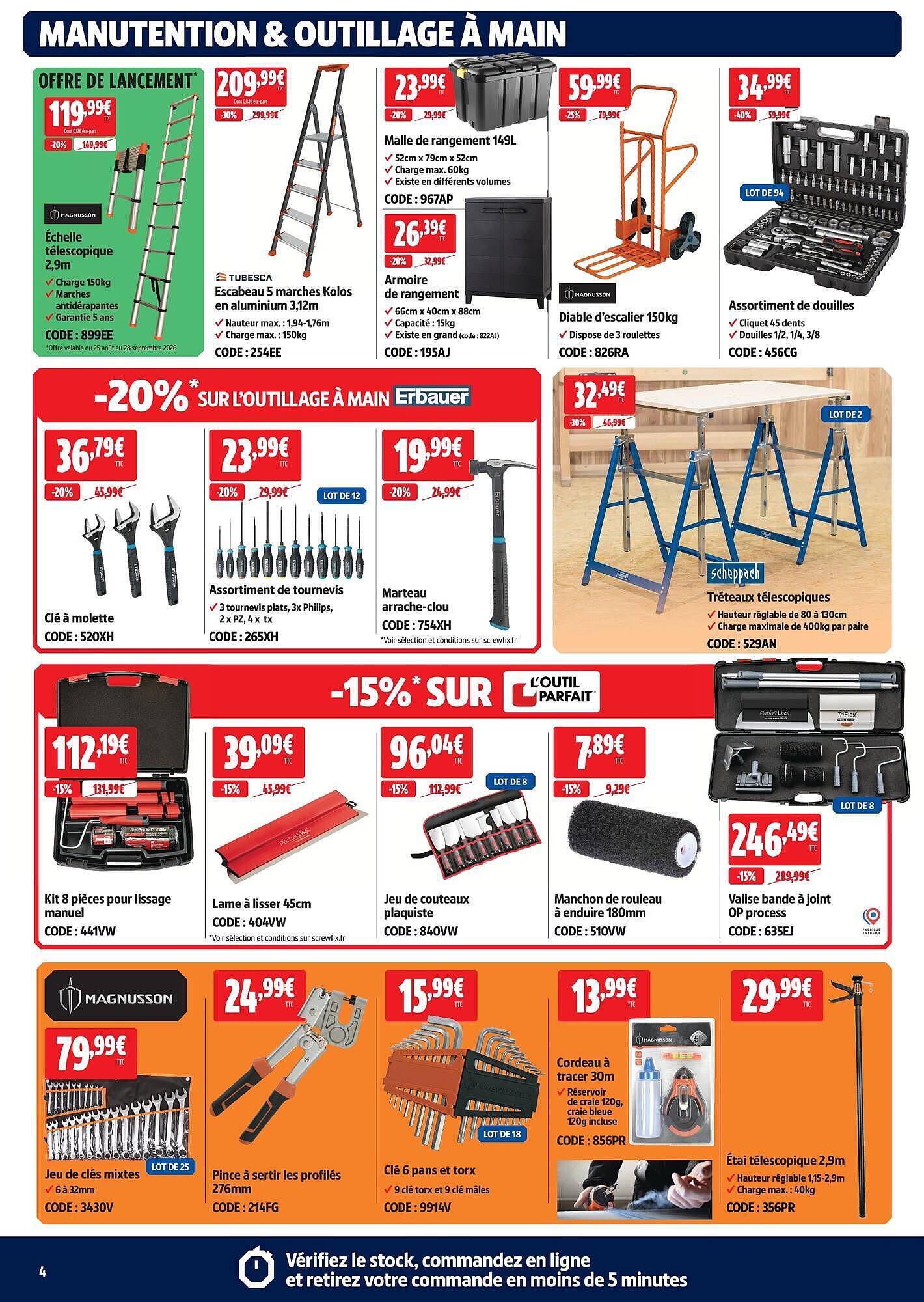 Screwfix Catalogue - Pagina 4
