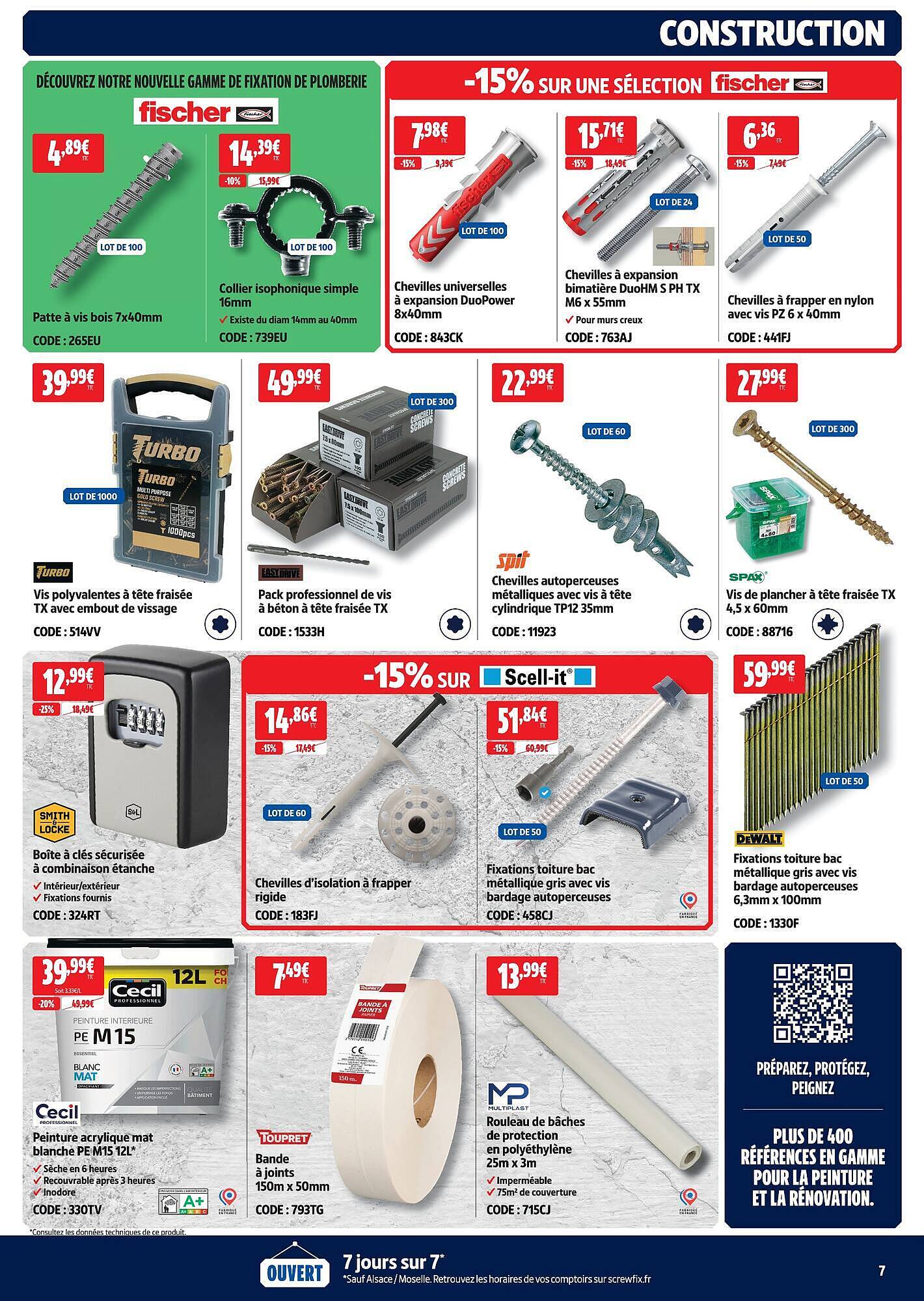 Screwfix Catalogue - Pagina 7