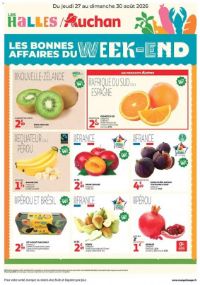 Auchan catalogue