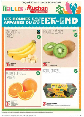 Auchan Supermarché catalogue