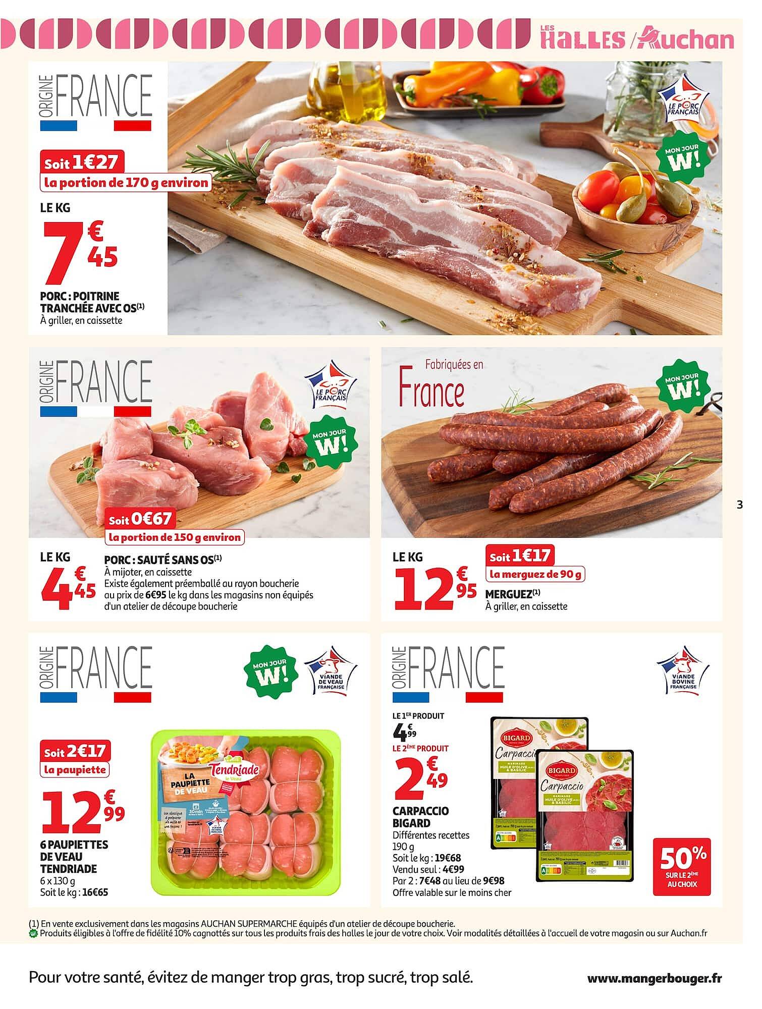 Auchan Supermarché Catalogue - Pagina 3