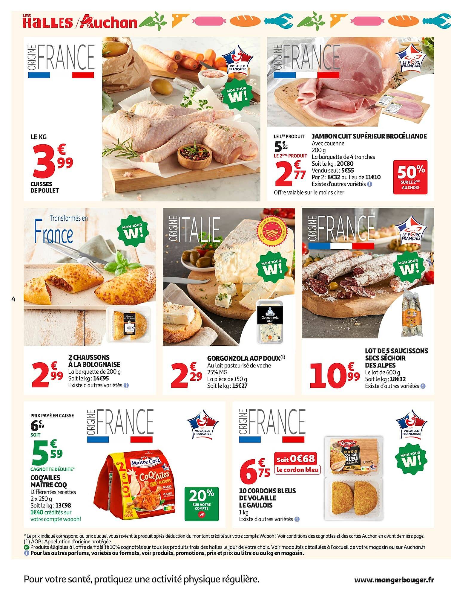 Auchan Supermarché Catalogue - Pagina 4