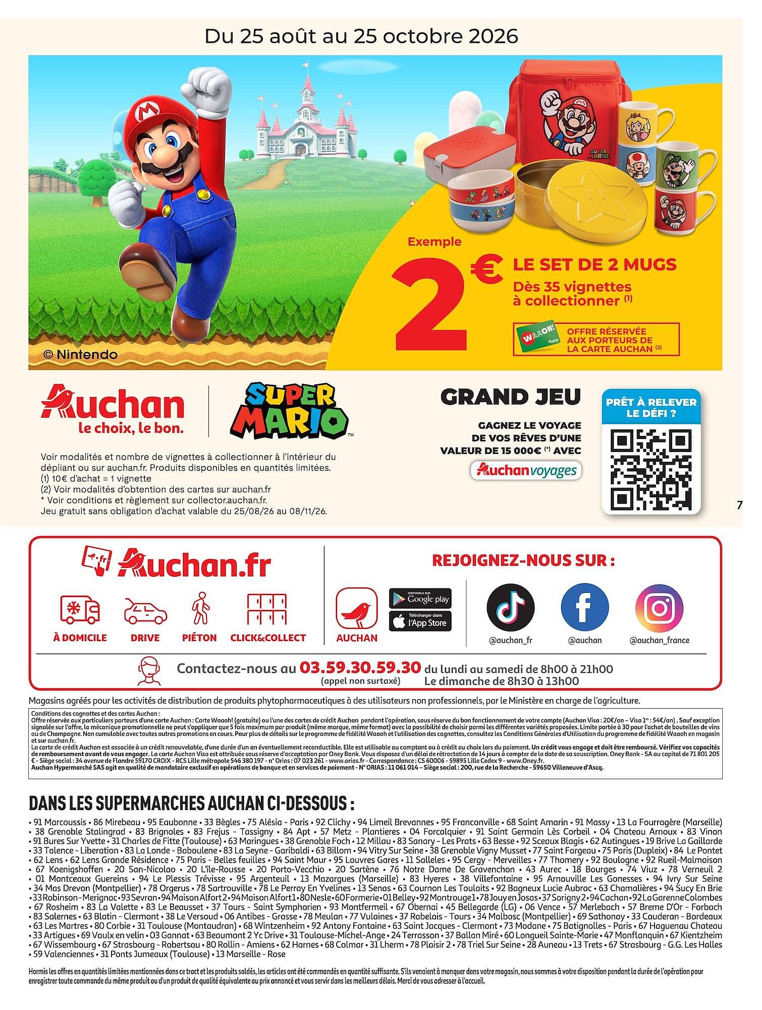 Auchan Supermarché Catalogue - Pagina 7