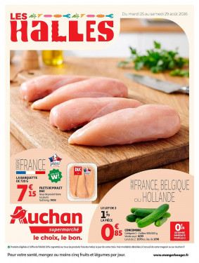 Auchan Supermarché Catalogue