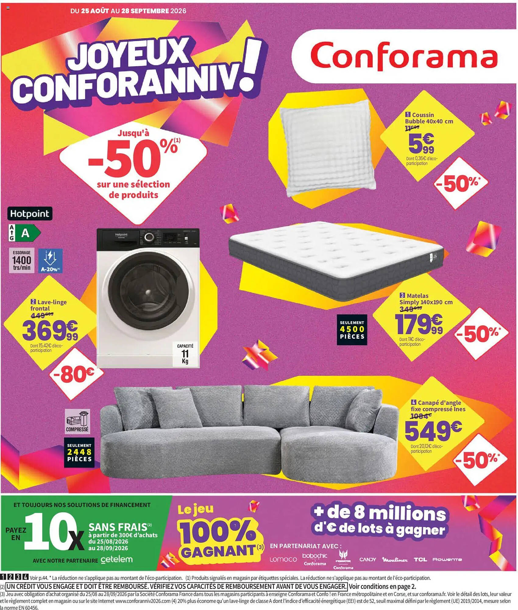 Conforama Catalogue - Pagina 1