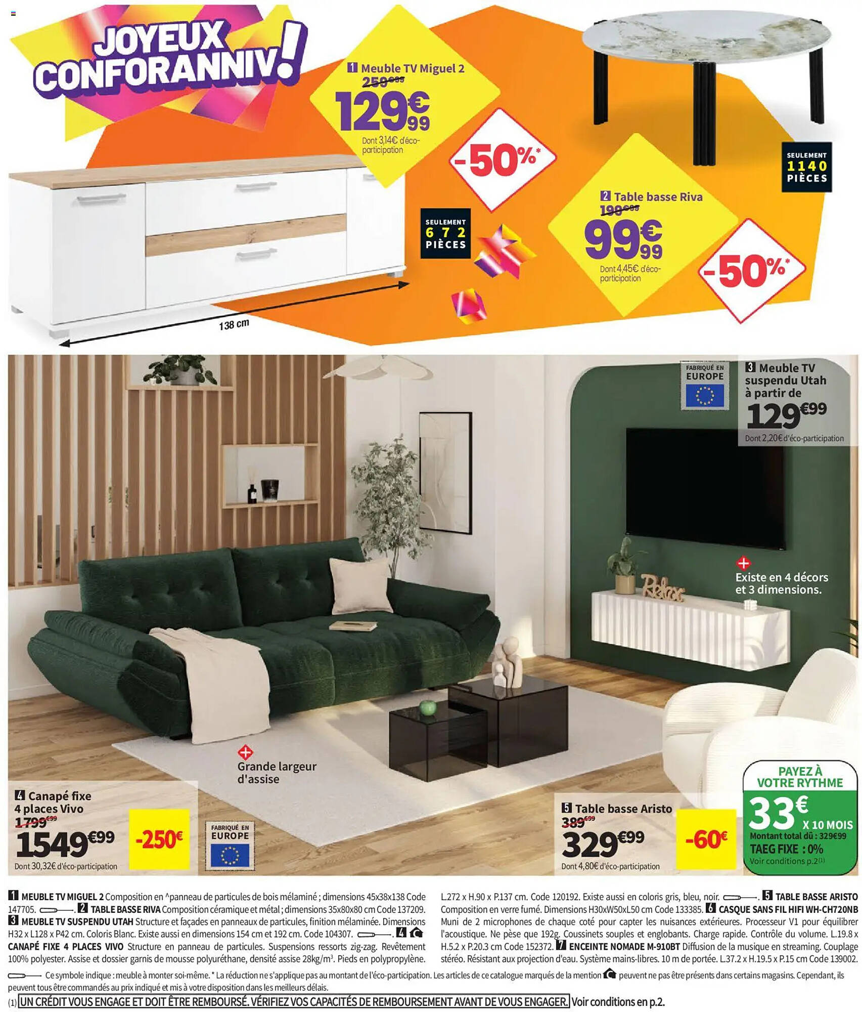 Conforama Catalogue - Pagina 10