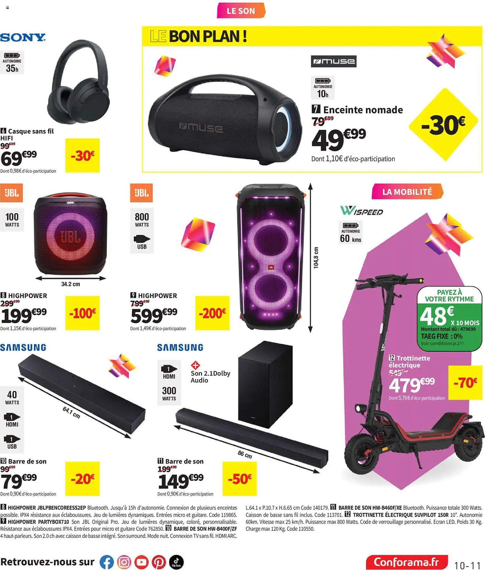 Conforama Catalogue - Pagina 11