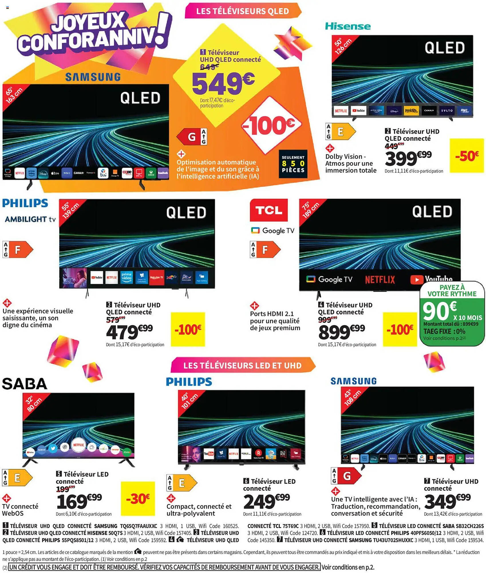 Conforama Catalogue - Pagina 12
