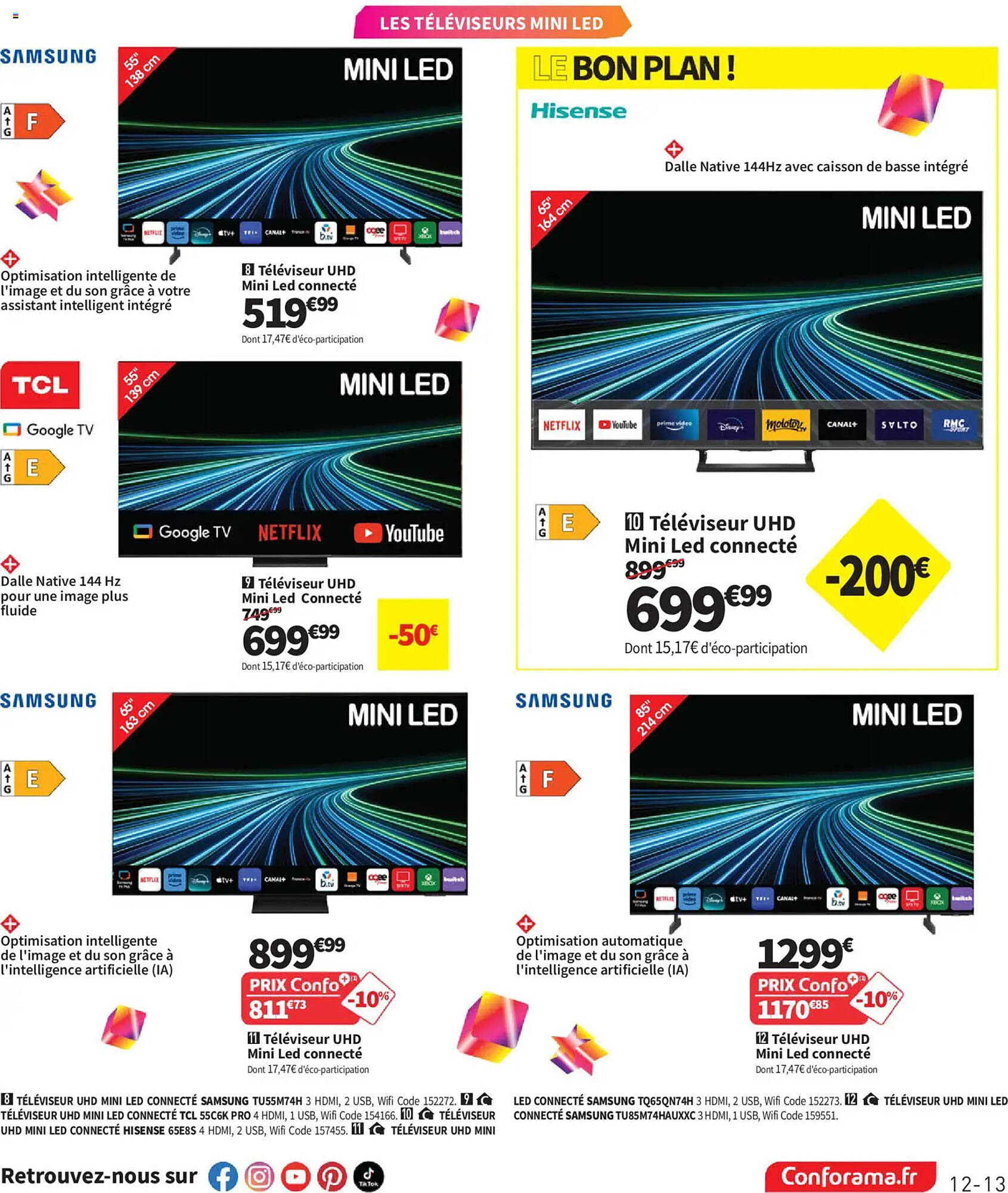 Conforama Catalogue - Pagina 13