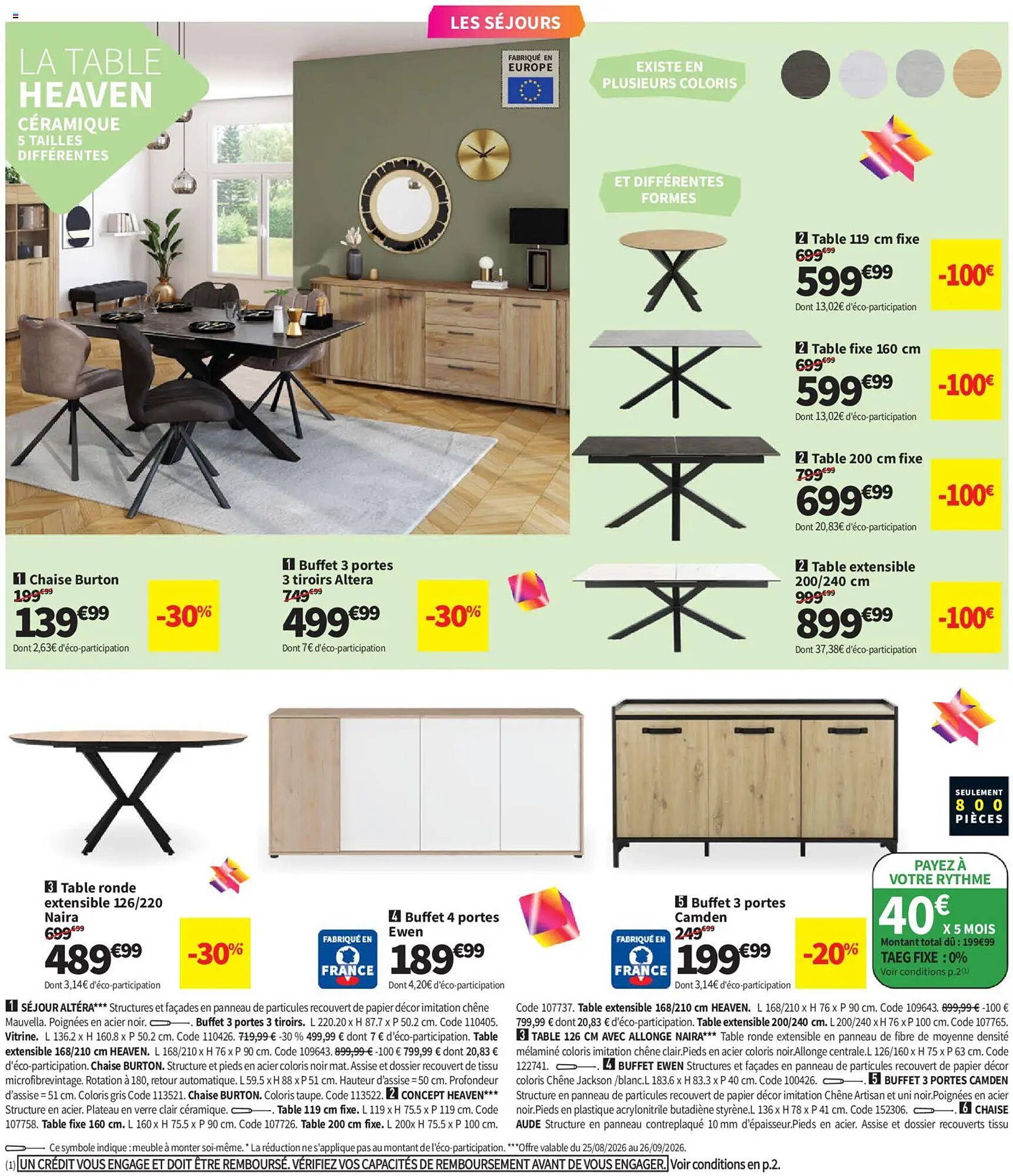Conforama Catalogue - Pagina 14