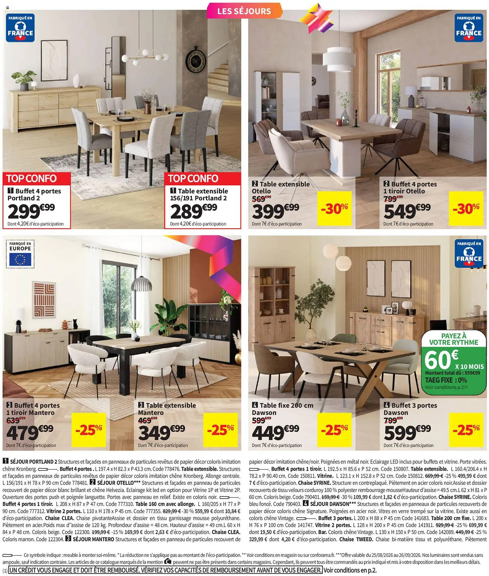 Conforama Catalogue - Pagina 16