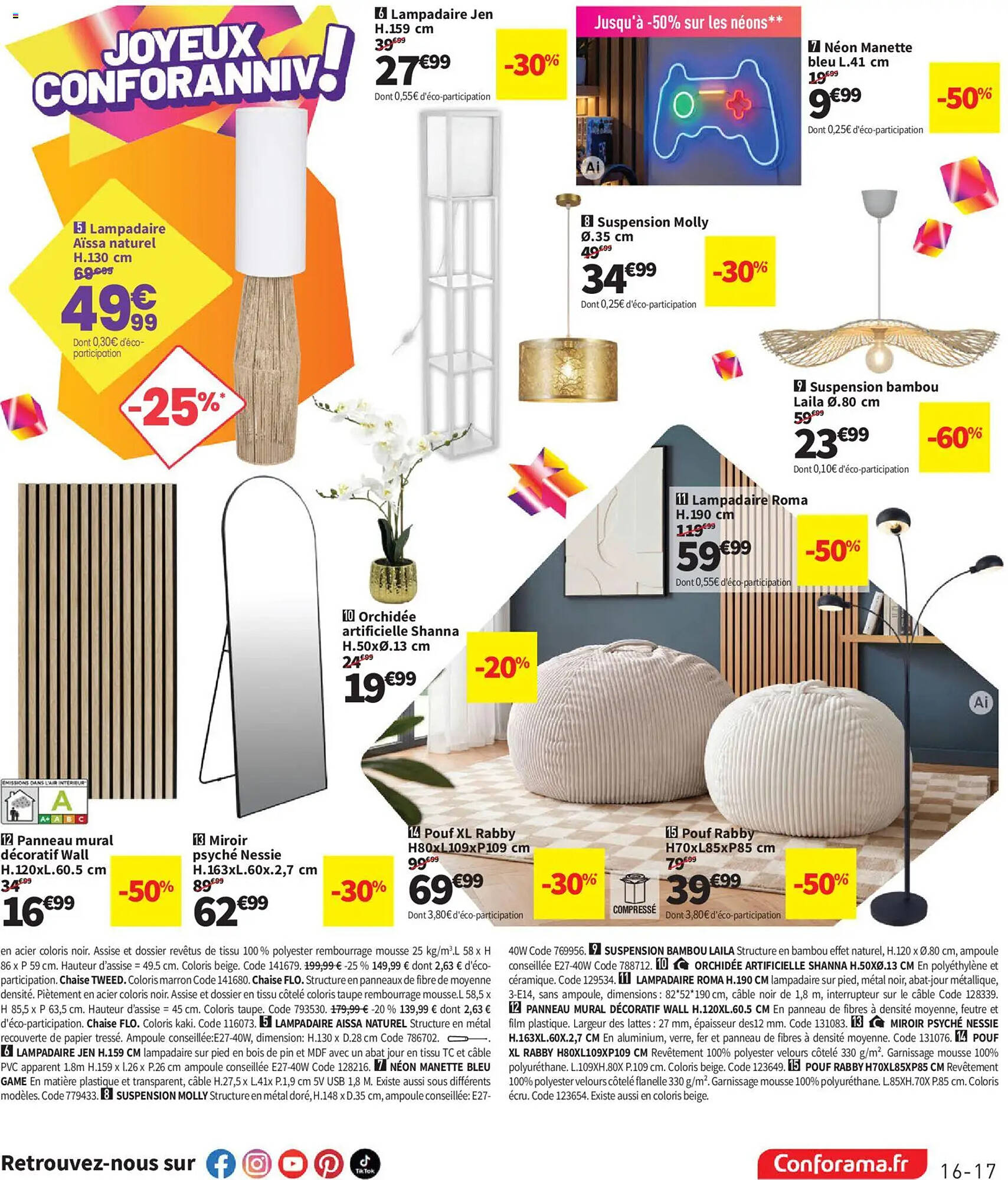 Conforama Catalogue - Pagina 17