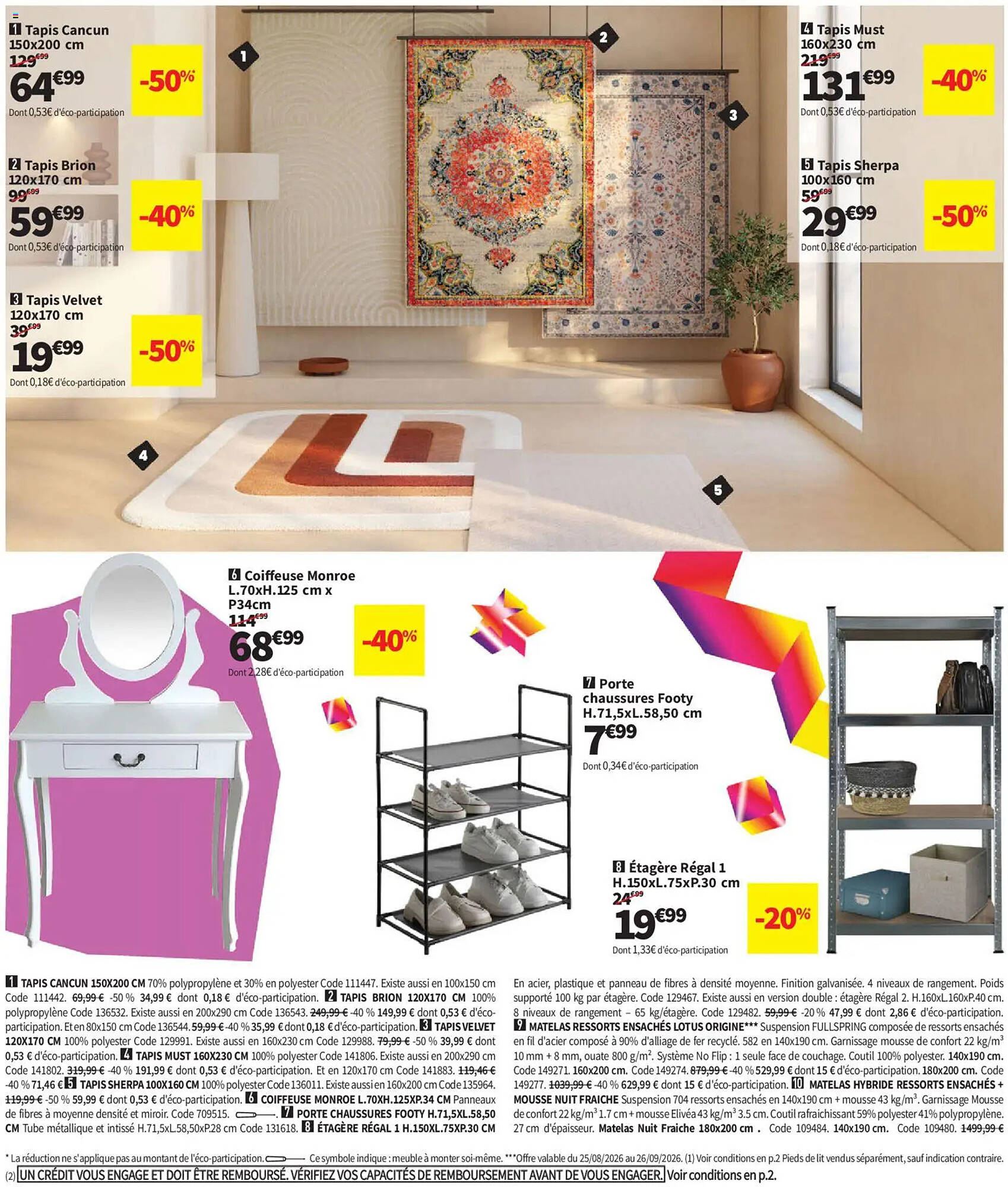 Conforama Catalogue - Pagina 18