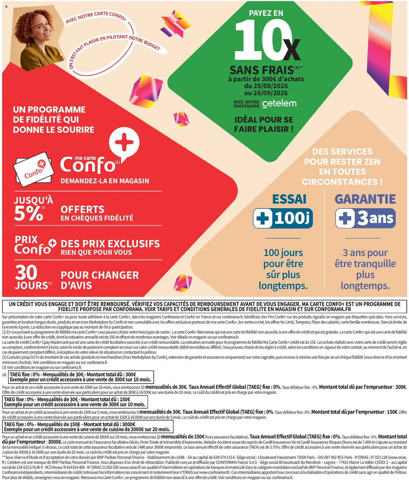 Conforama Catalogue - Pagina 2