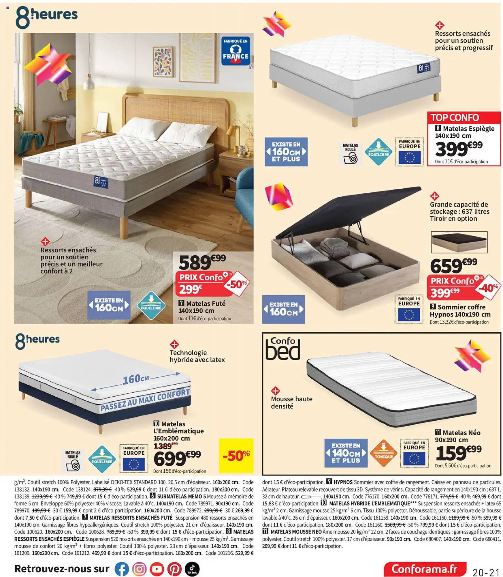 Conforama Catalogue - Pagina 21