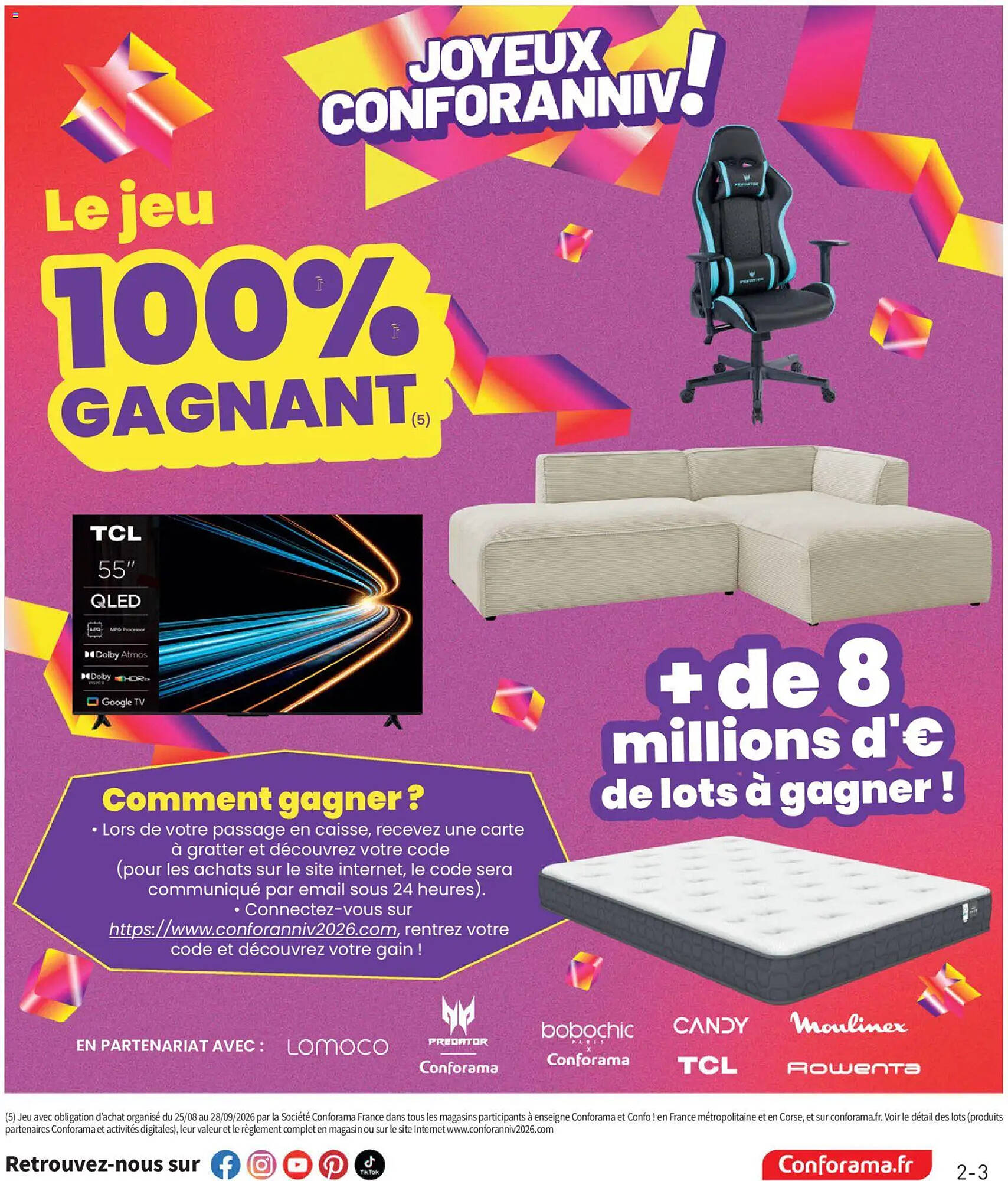 Conforama Catalogue - Pagina 3
