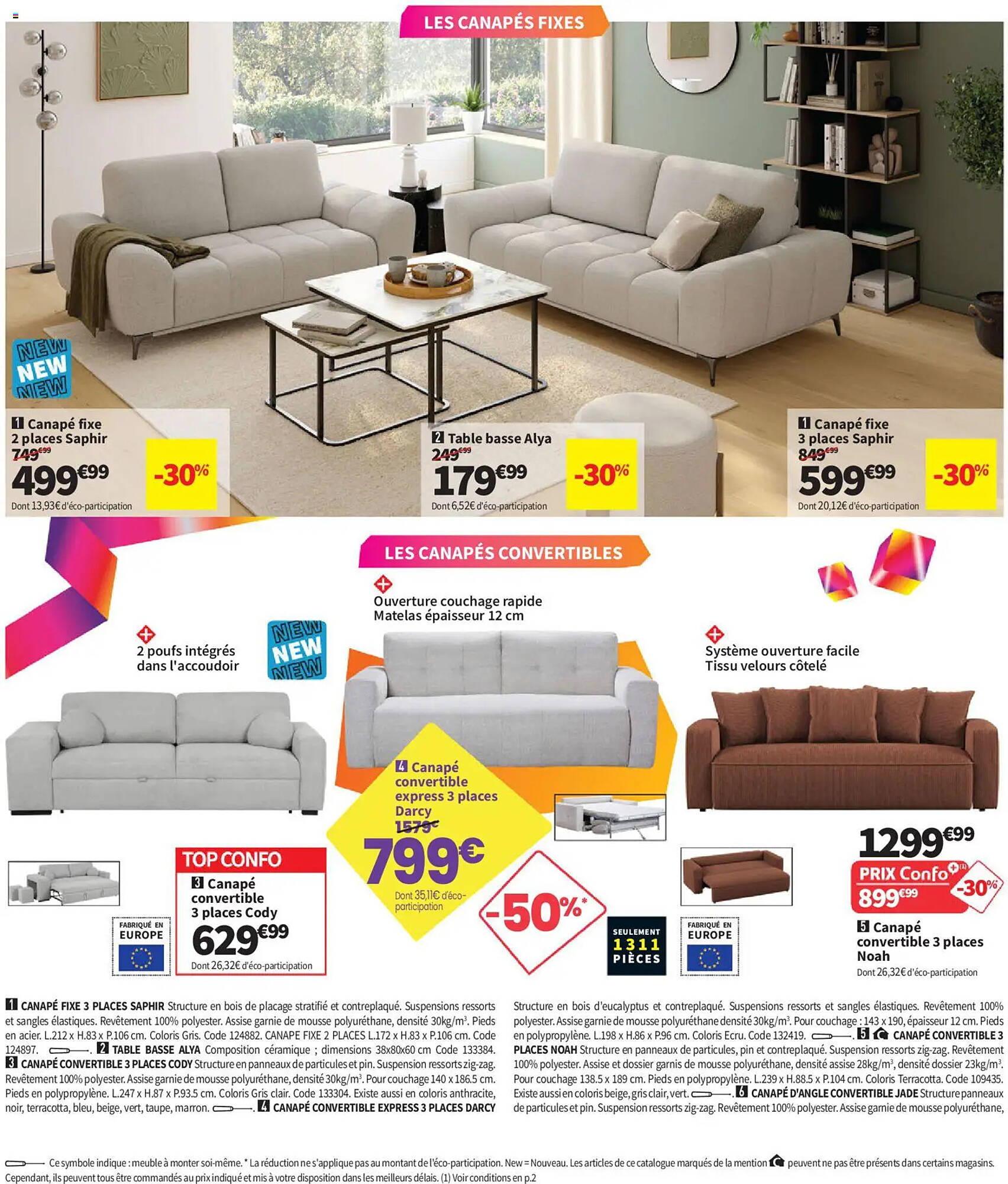 Conforama Catalogue - Pagina 4